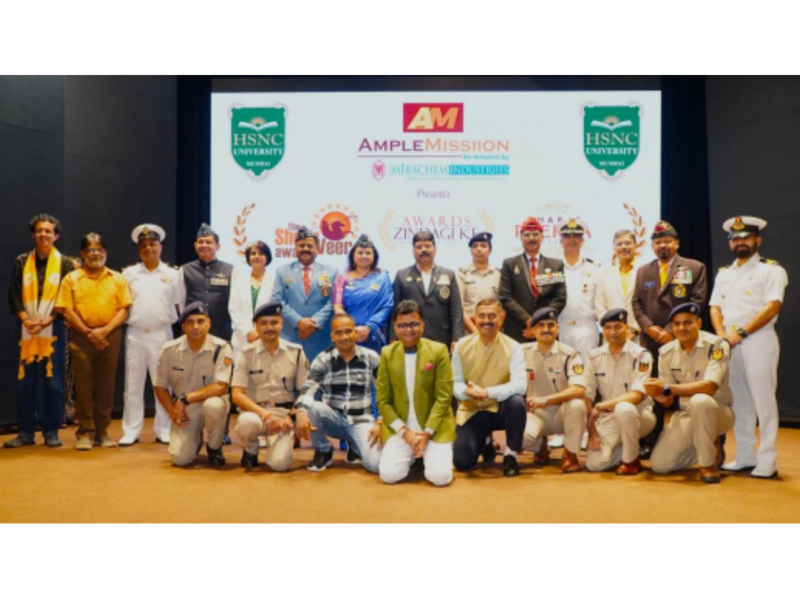 Ample Missiion Awards of Inspiration 2025 honours India’s Real-Life Champions