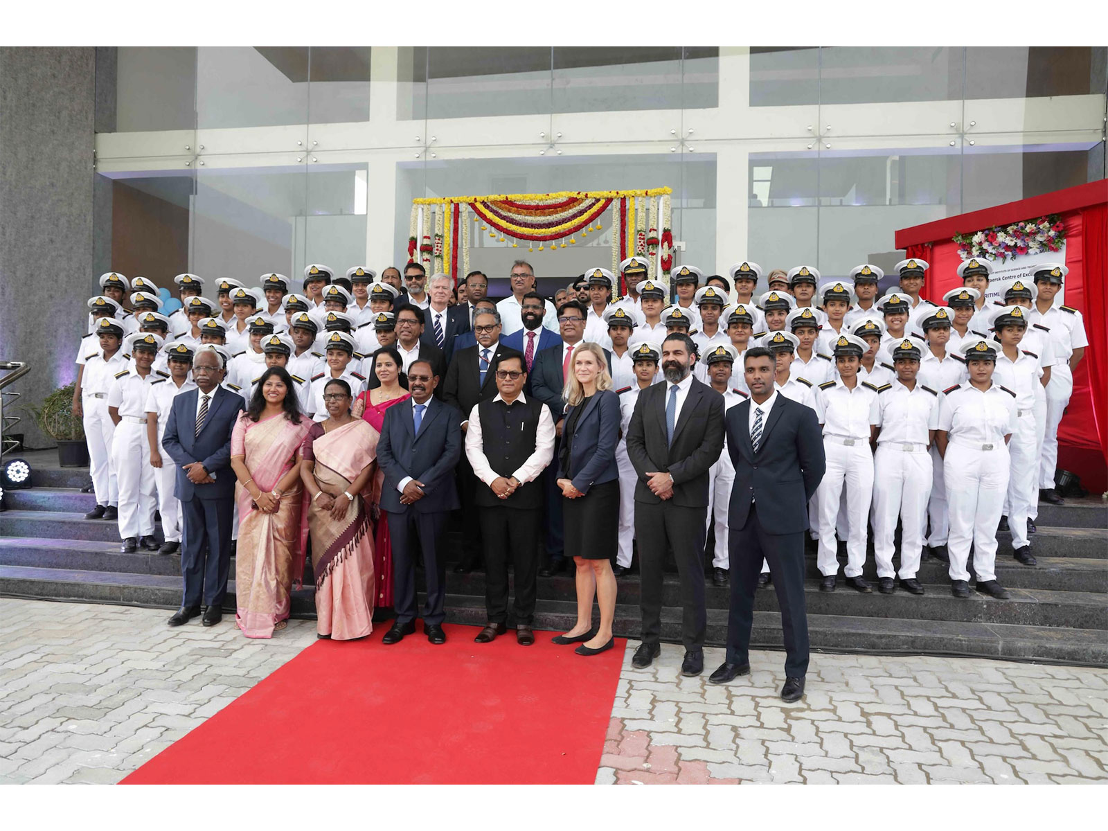 Union Minister Shri Sonowal inaugurates India's First Maritime Simulation Centre at AMET University