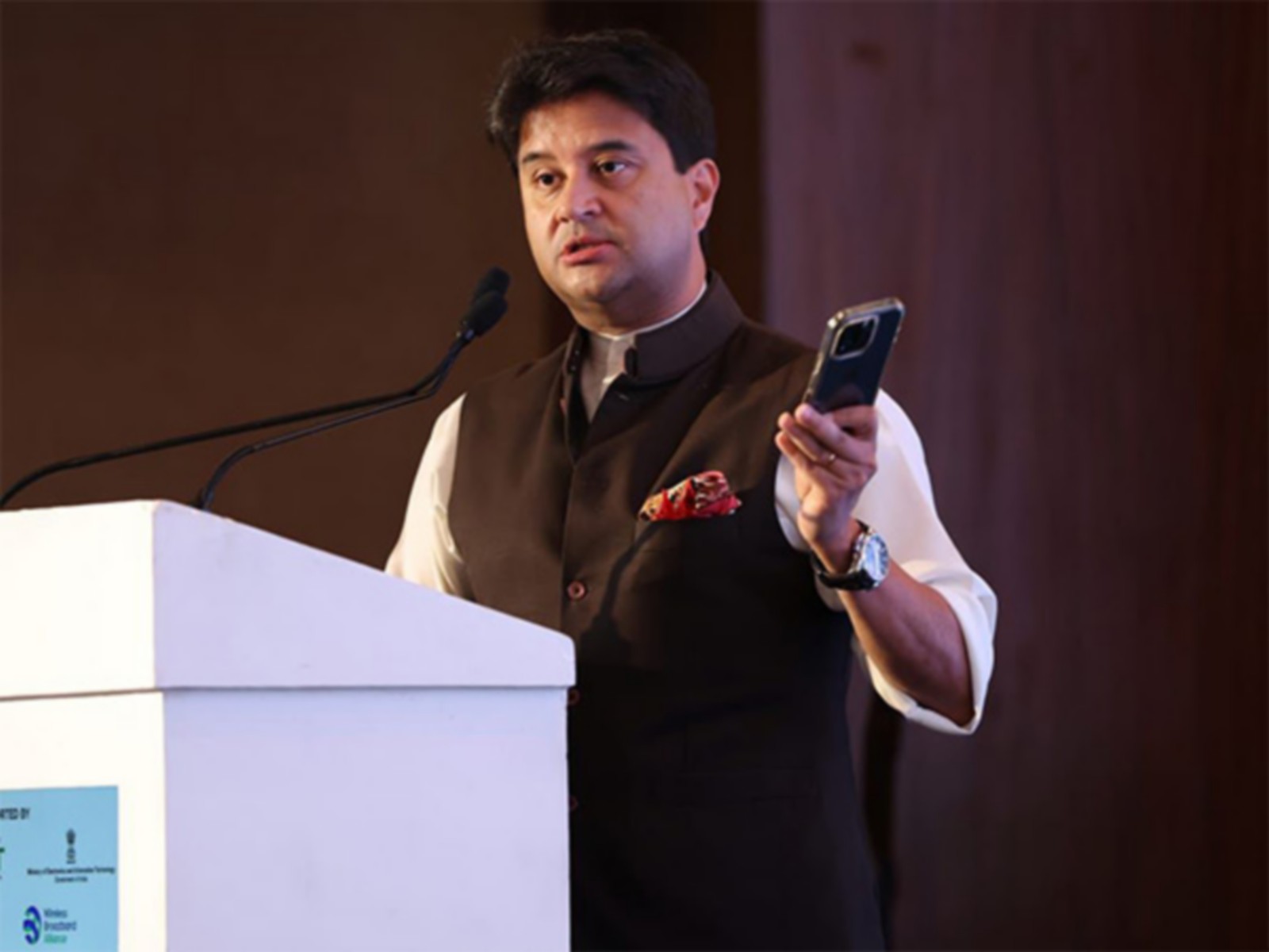 Union Minister Jyotiraditya Scindia (Photo: ANI)