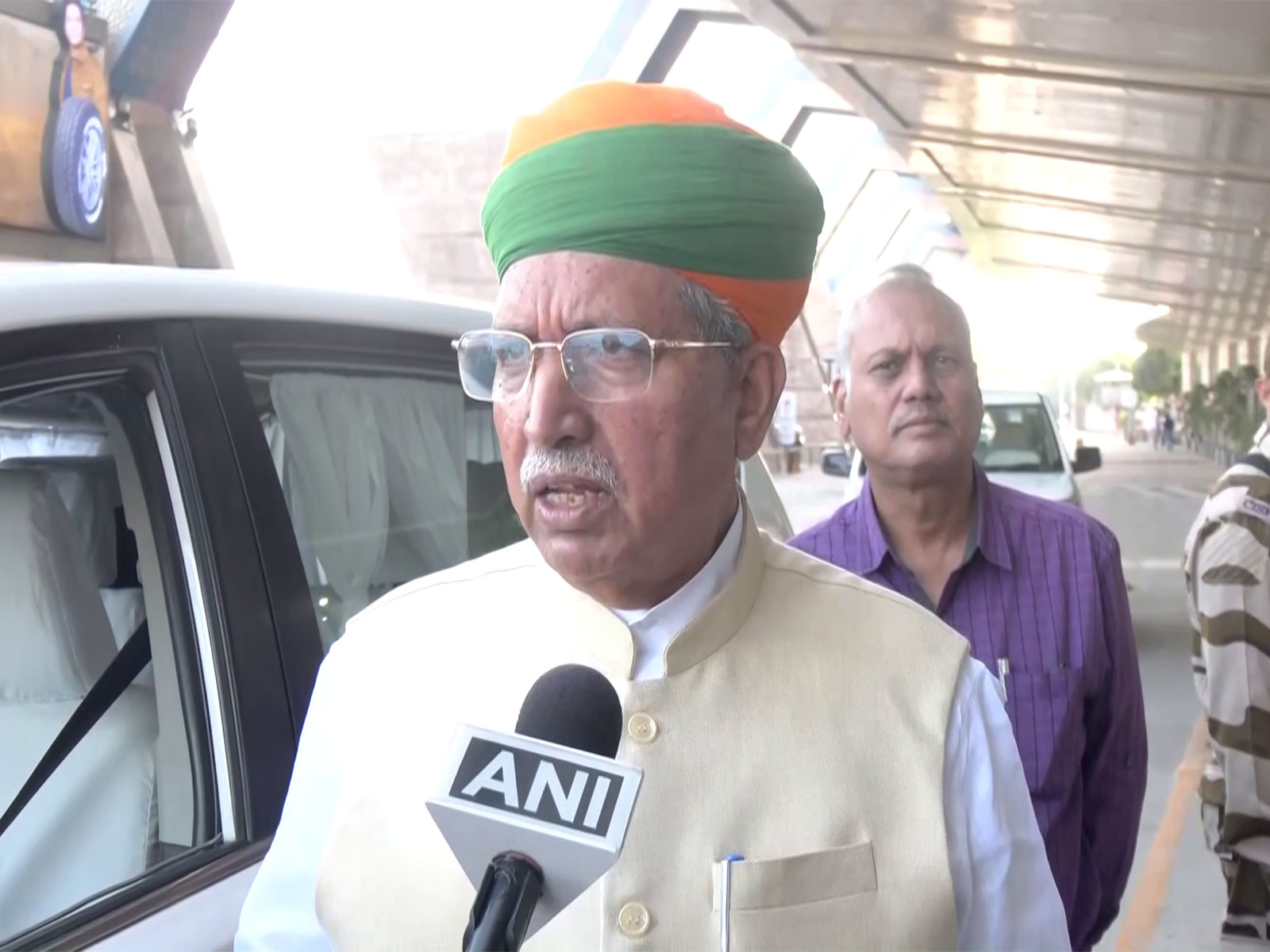 Union Law and Justice Minister Arjun Ram Meghwal (Photo/ANI)