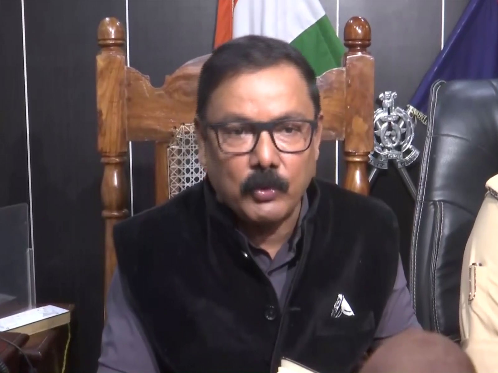 District Magistrate Avinash Singh (Photo/ANI)