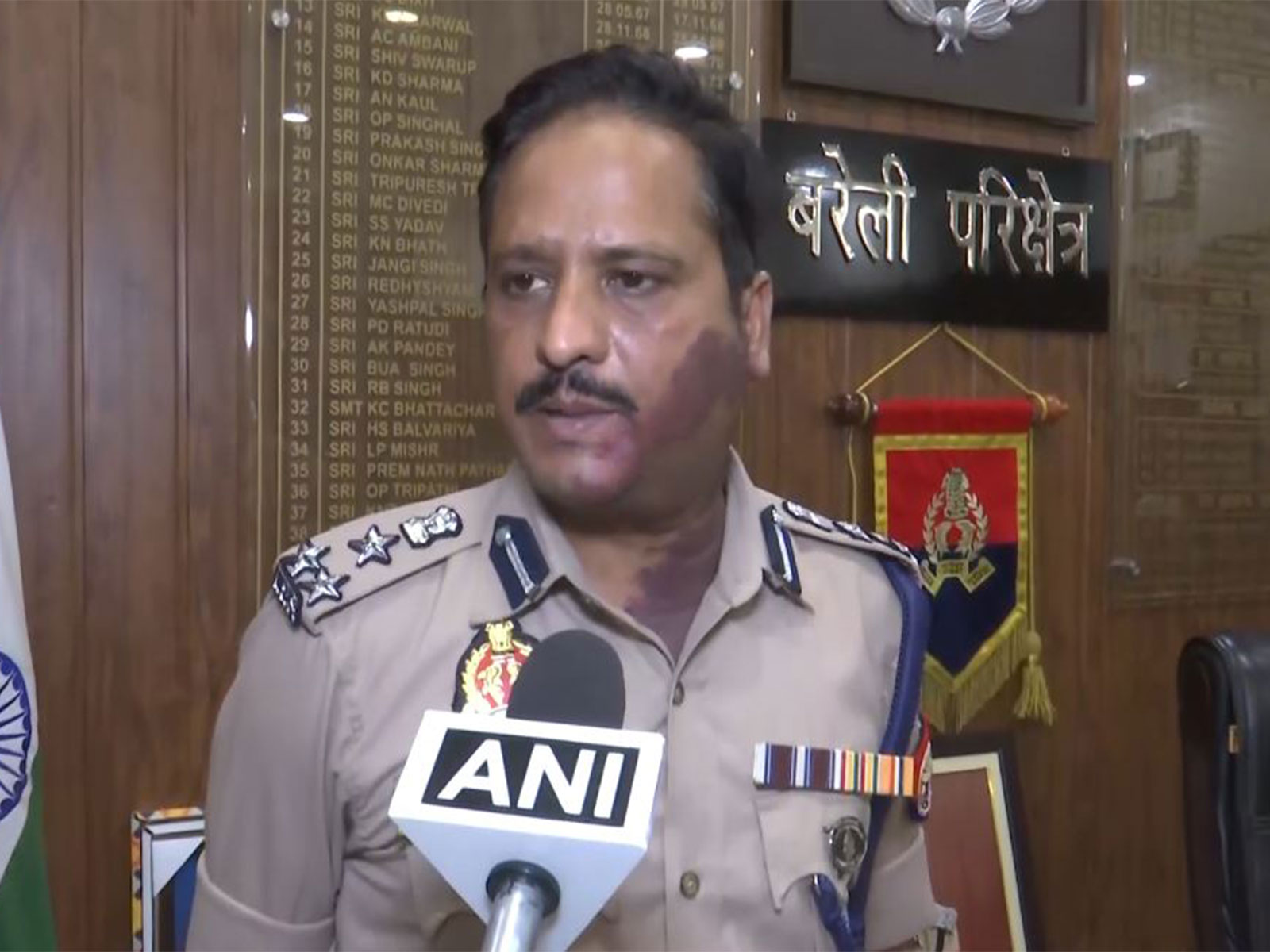 Bareilly DIG Range Ajay Kumar Sahni (Photo/ANI)