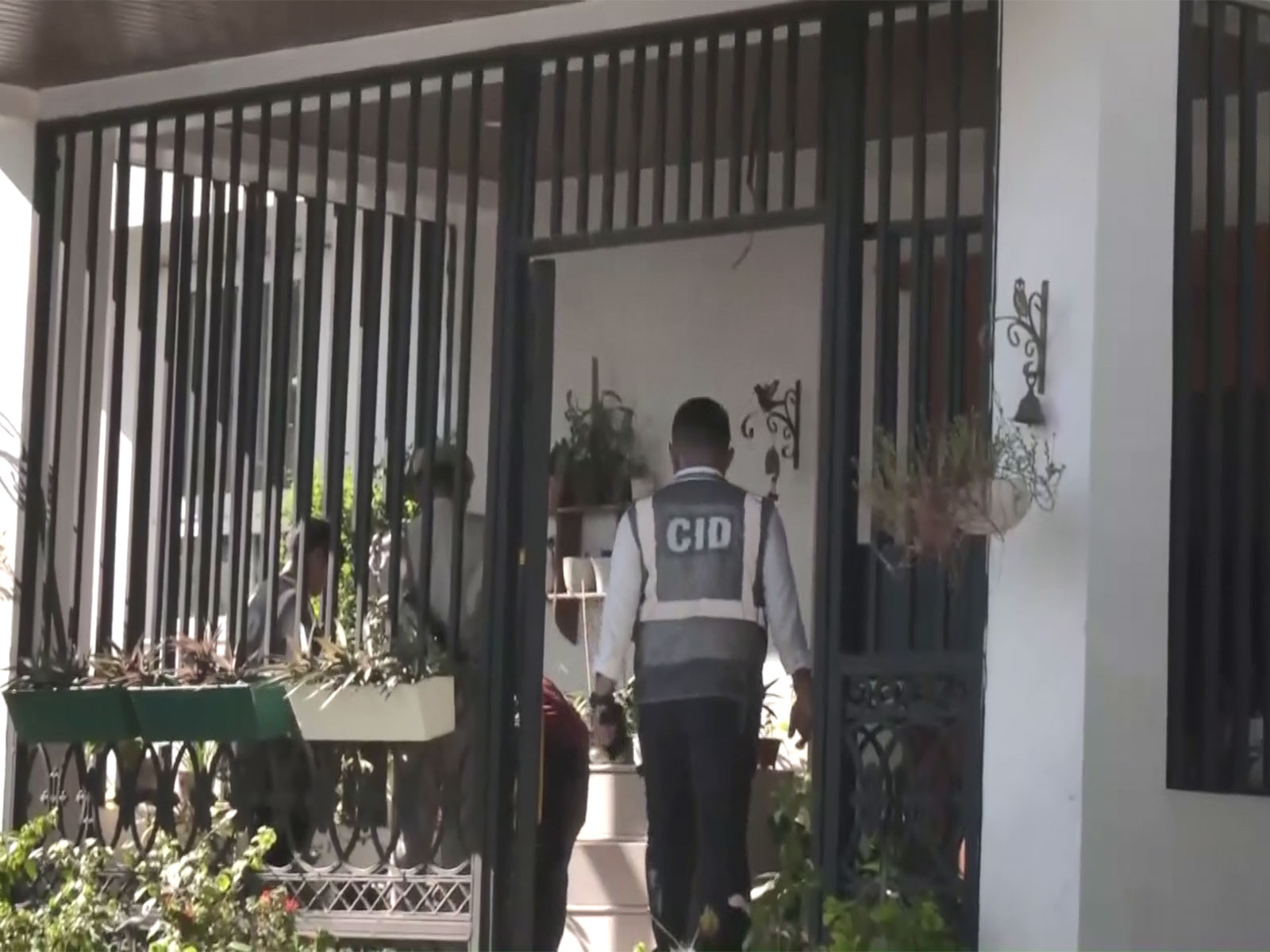 CID raids residences amid investigation (Photo: ANI)