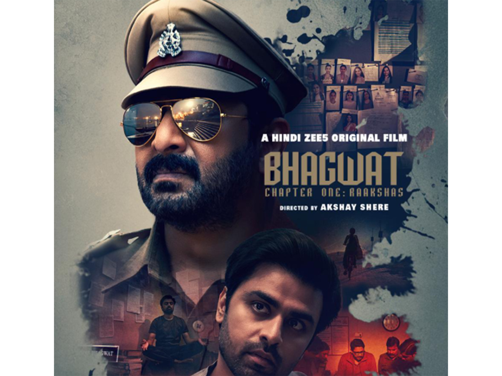 Poster of Bhagwat (Image source: ZEE5)
