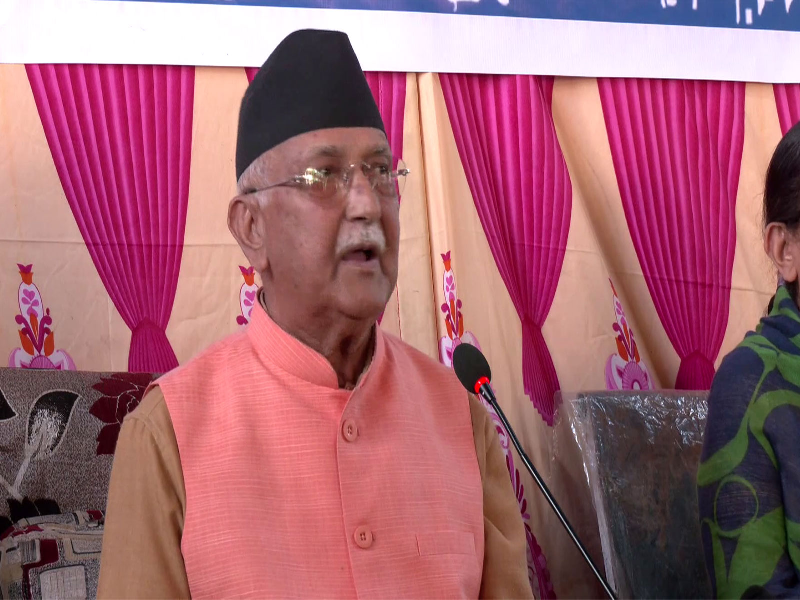 Former Nepal PM KP Sharma Oli (Photo/ANI)