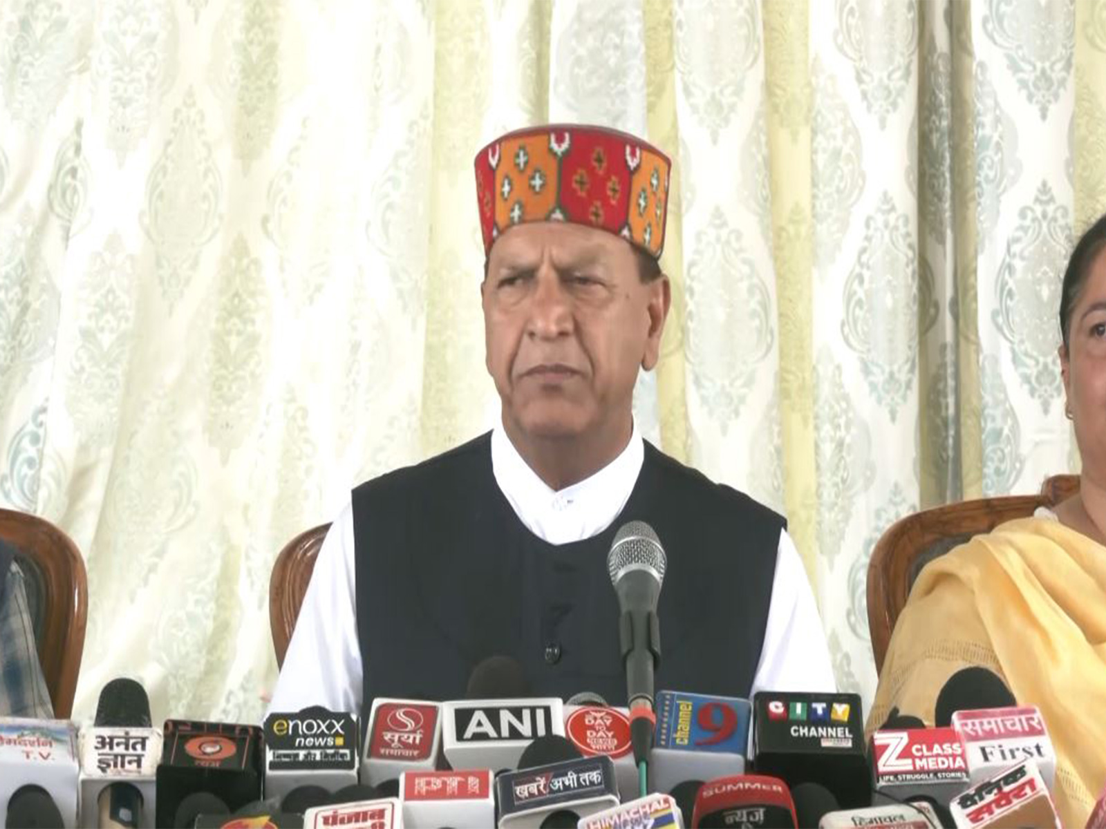 Himachal Pradesh BJP president Rajiv Bindal (Photo/ANI) 