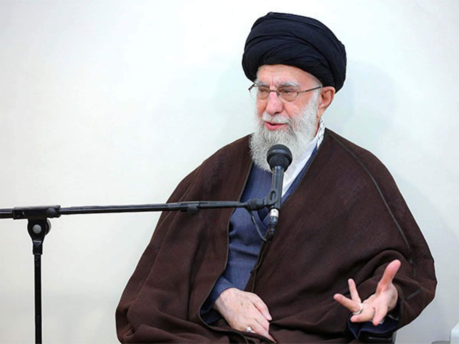 Ayatollah Seyyed Ali Khamenei (File Photo/Reuters)