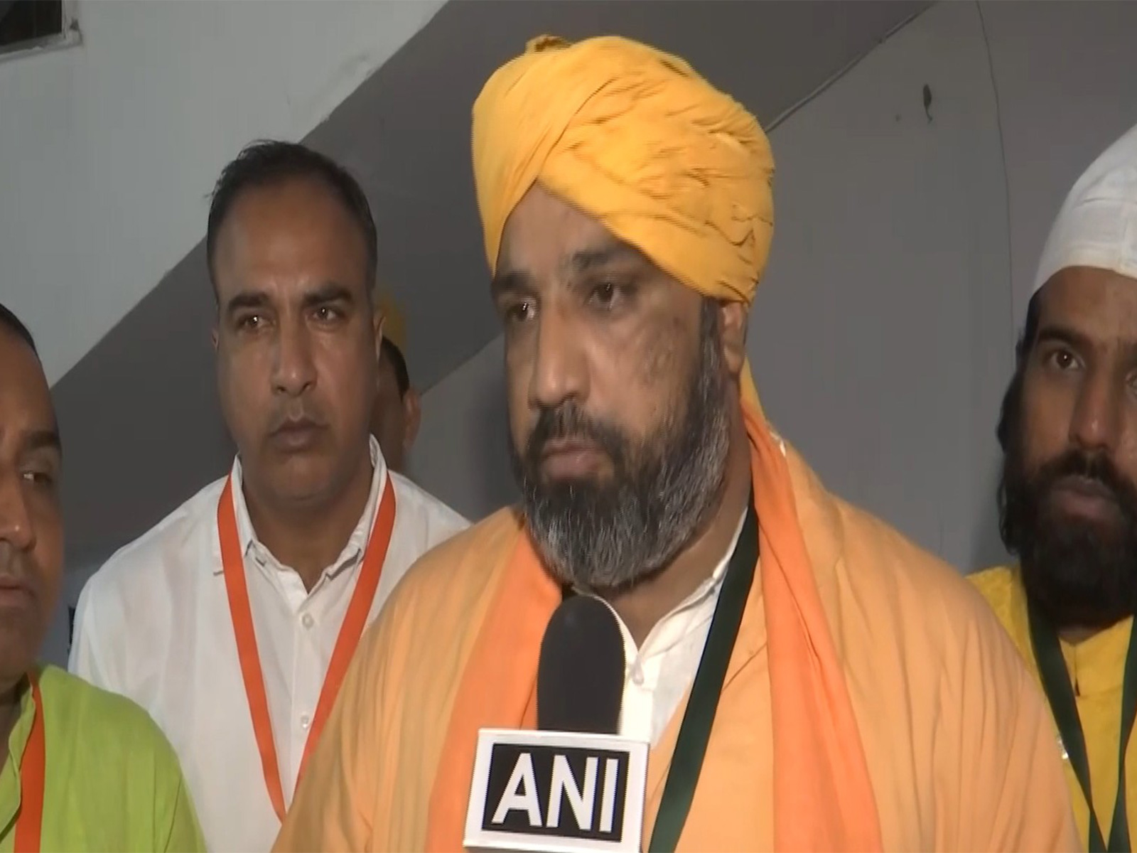 Syed Naseruddin Chishty, Chairman, All India Sufi Sajjadanashin Council (Photo/ANI)