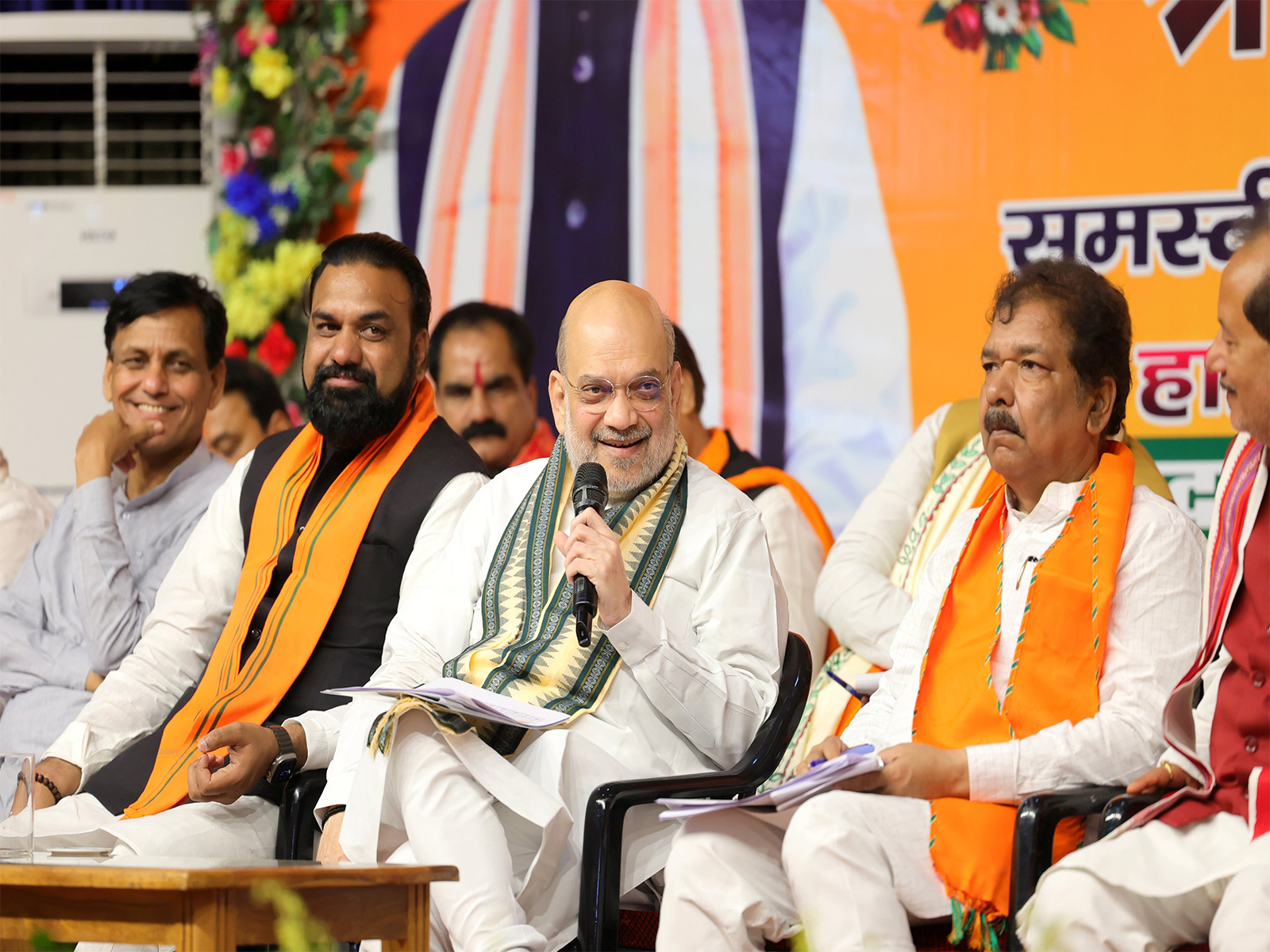 Union Home Minister Amit Shah (Photo/ @AmitShah)