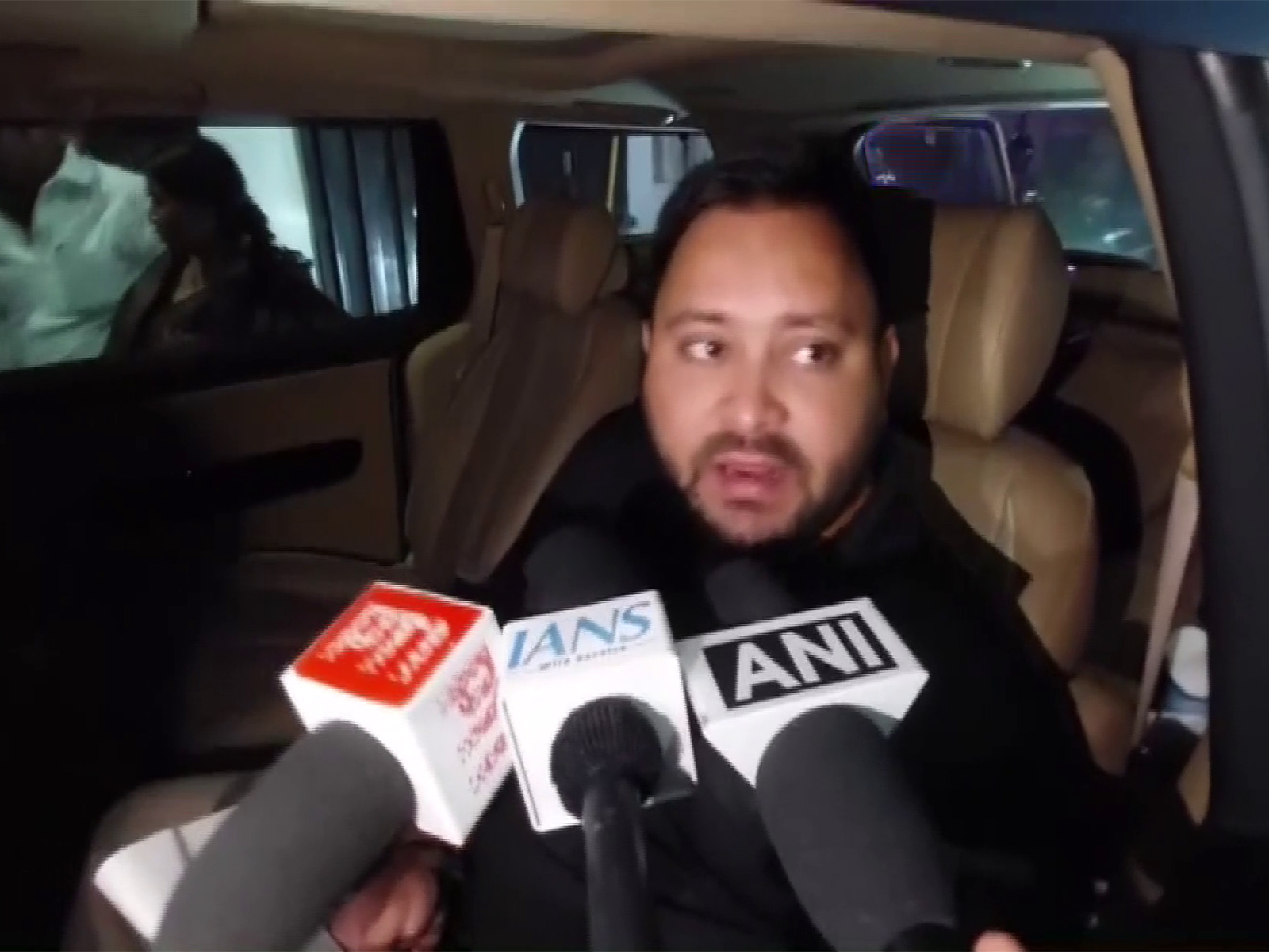 Rashtriya Janata Dal (RJD) leader Tejashwi Yadav (Photo/ANI)