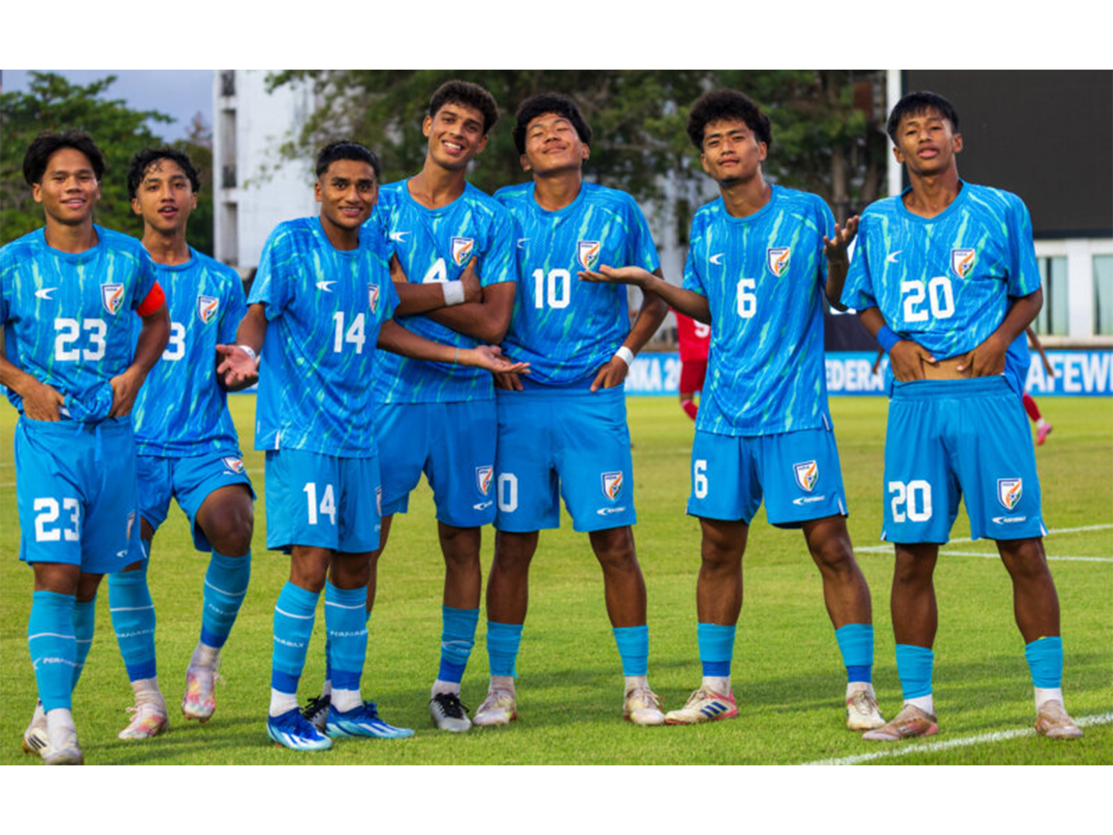 Team India (Photo: AIFF Media)