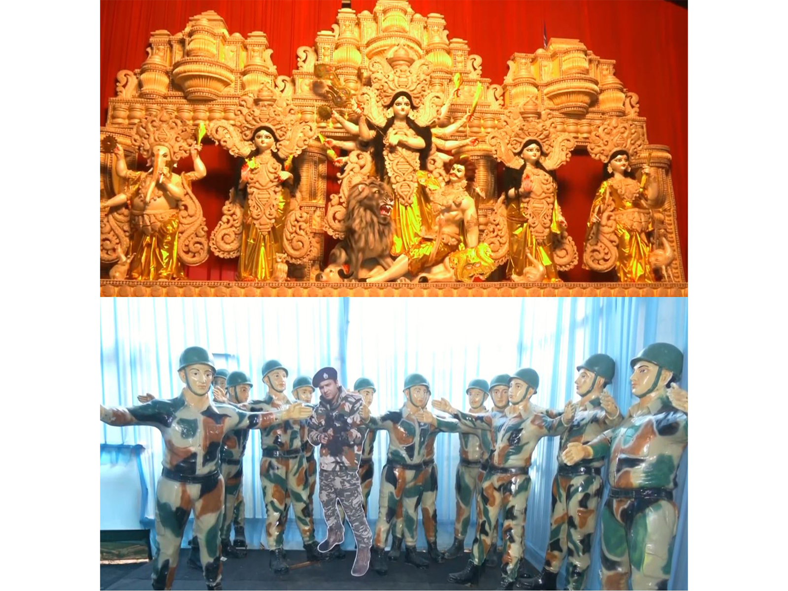 Durga Puja Pandal in Guwahati 2025 (Photo: ANI)