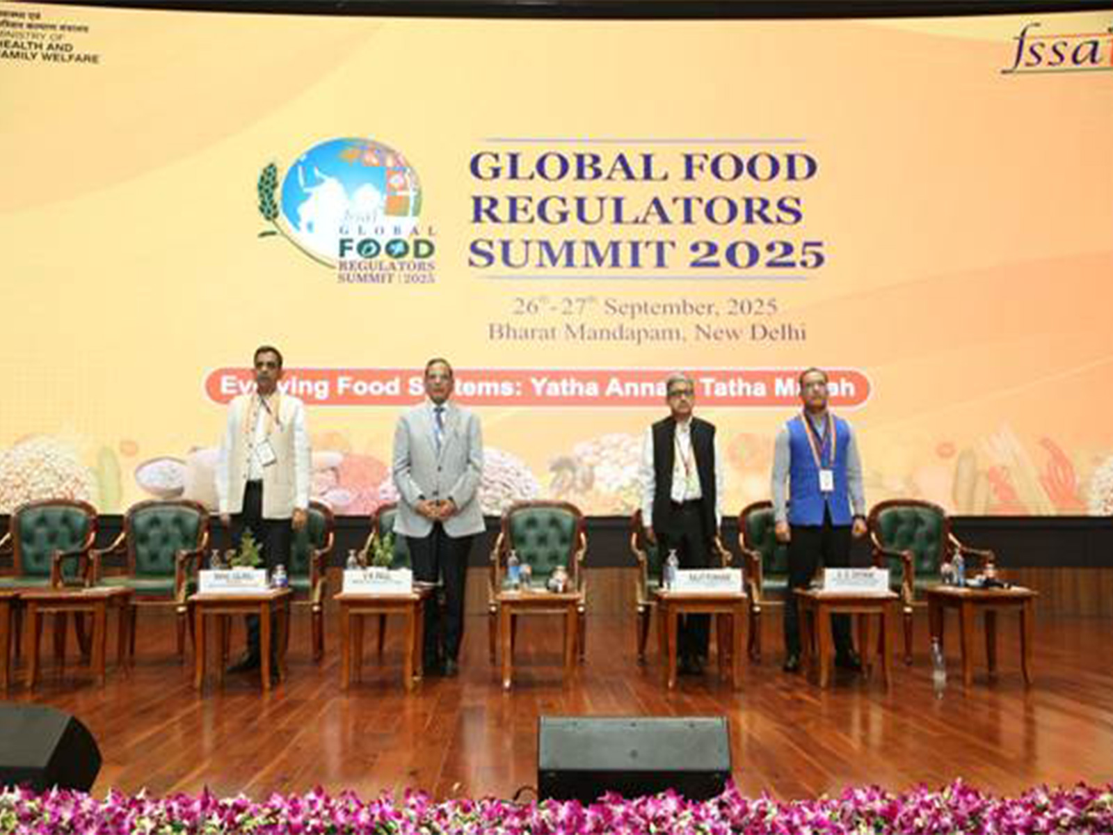 Global Food Regulators Summit 2025 concludes in New Delhi (Photo/PIB)