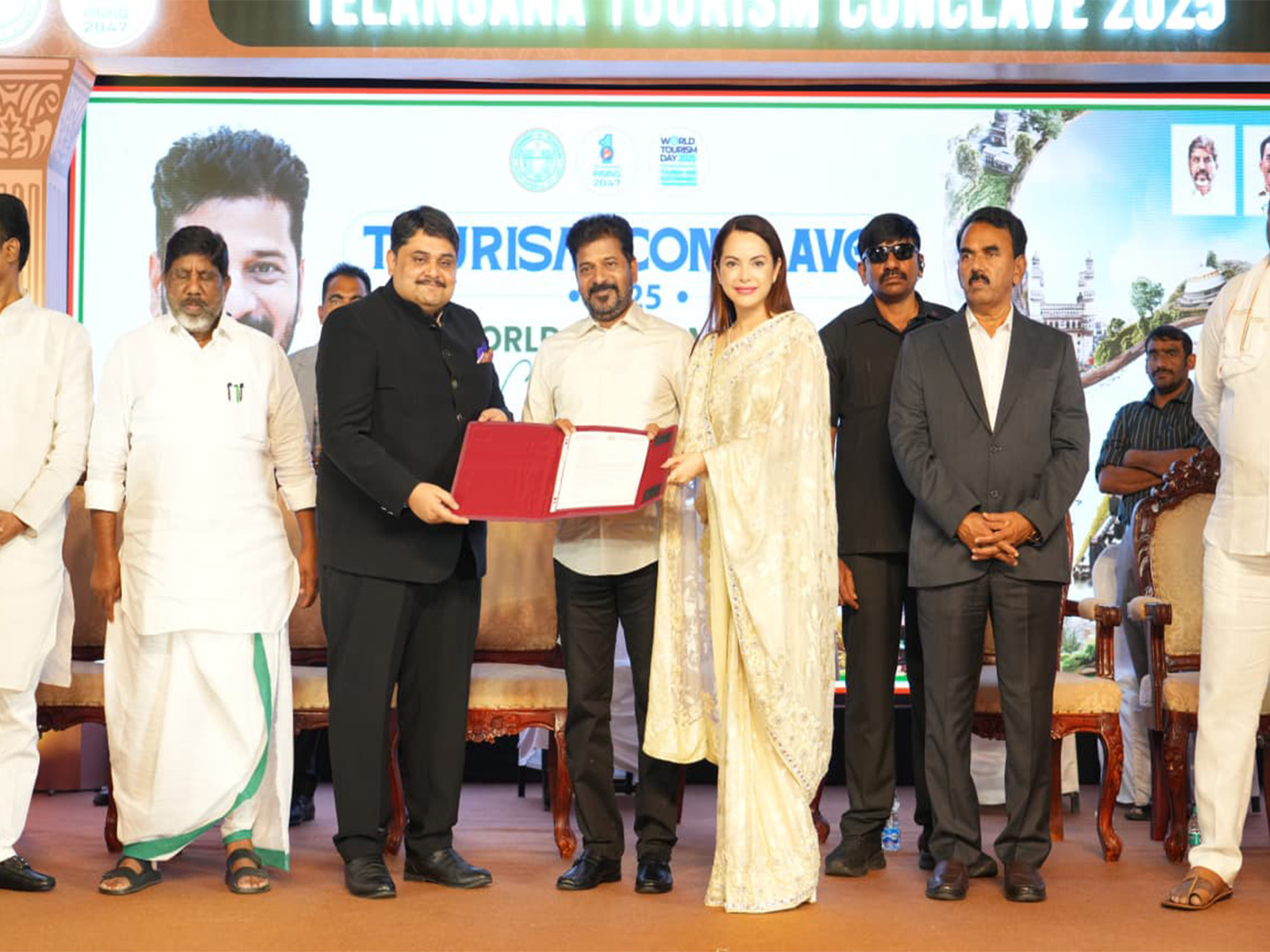 Telangana Chief Minister A Revanth Reddy (Photo/CMO))