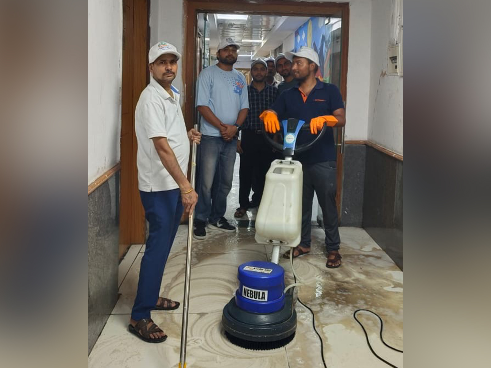 Legislative department conducts cleaning drive (Photo/PIB)