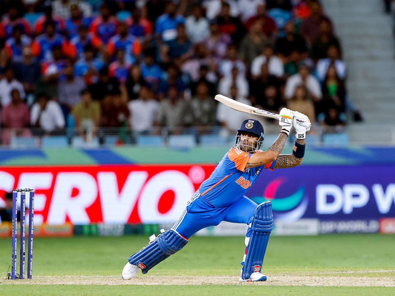 Suryakumar Yadav. (Photo: ANI)