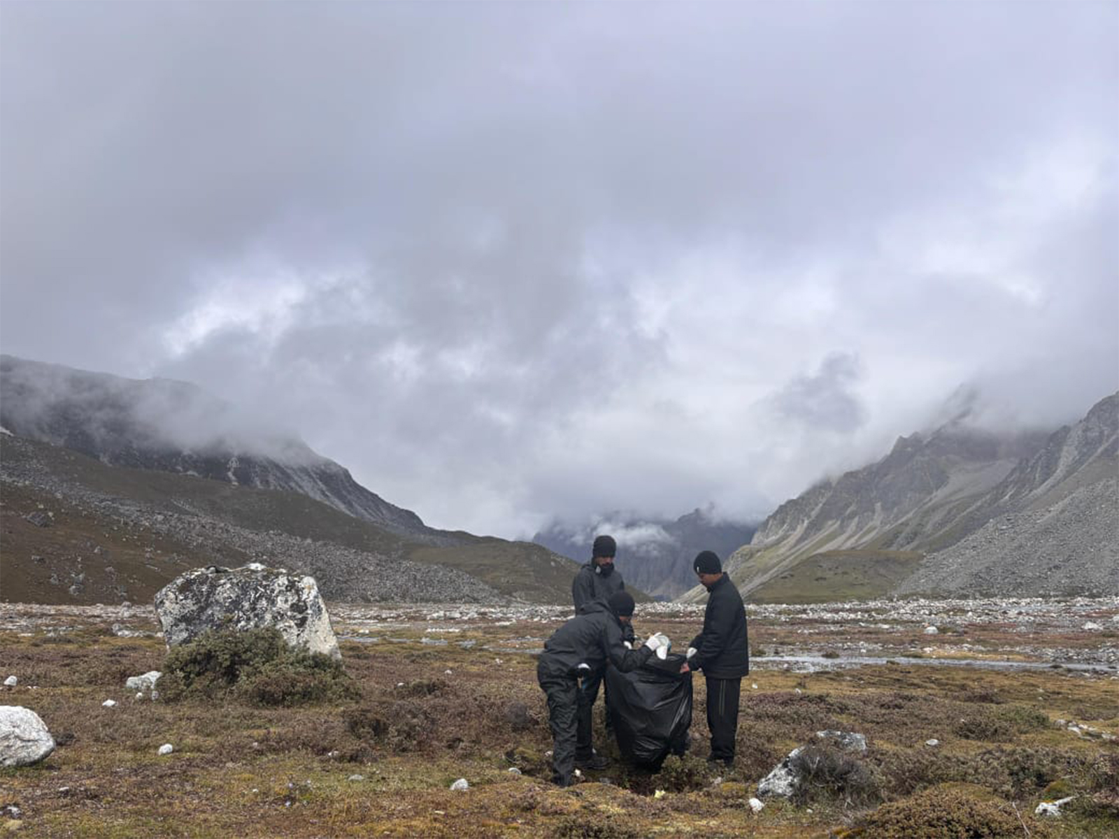 Indian Army’s Spear Corps scales Mount Gorichen (Photo: Indian Army) 