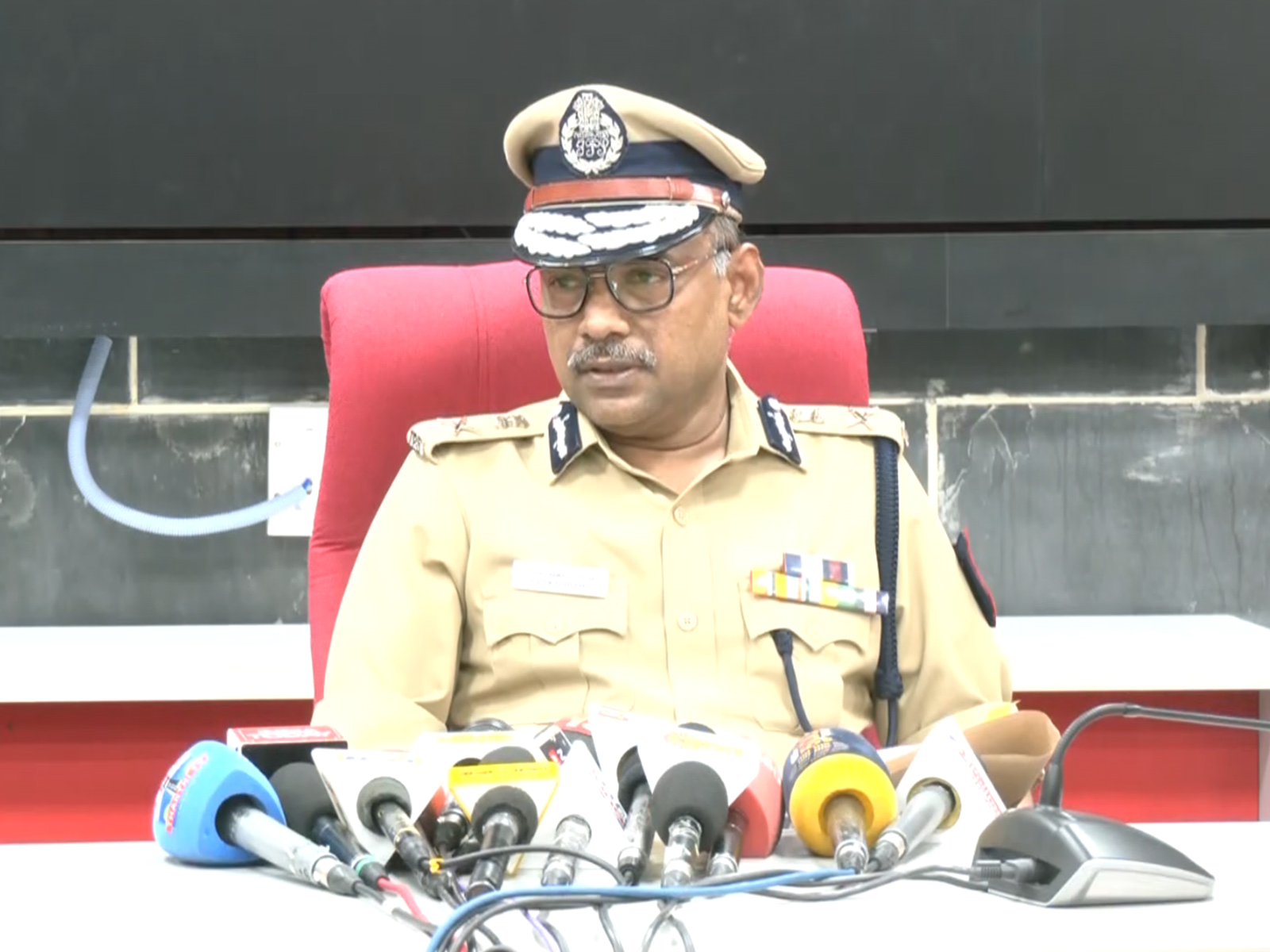 DGP in-charge of Tamil Nadu, Venkataraman (Photo/ANI)