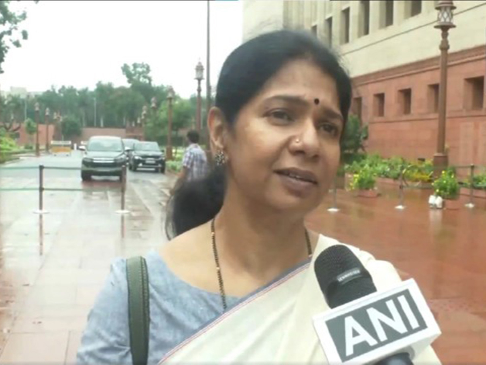 DMK MP Kanimozhi Karunanidhi (File Photo/ANI)