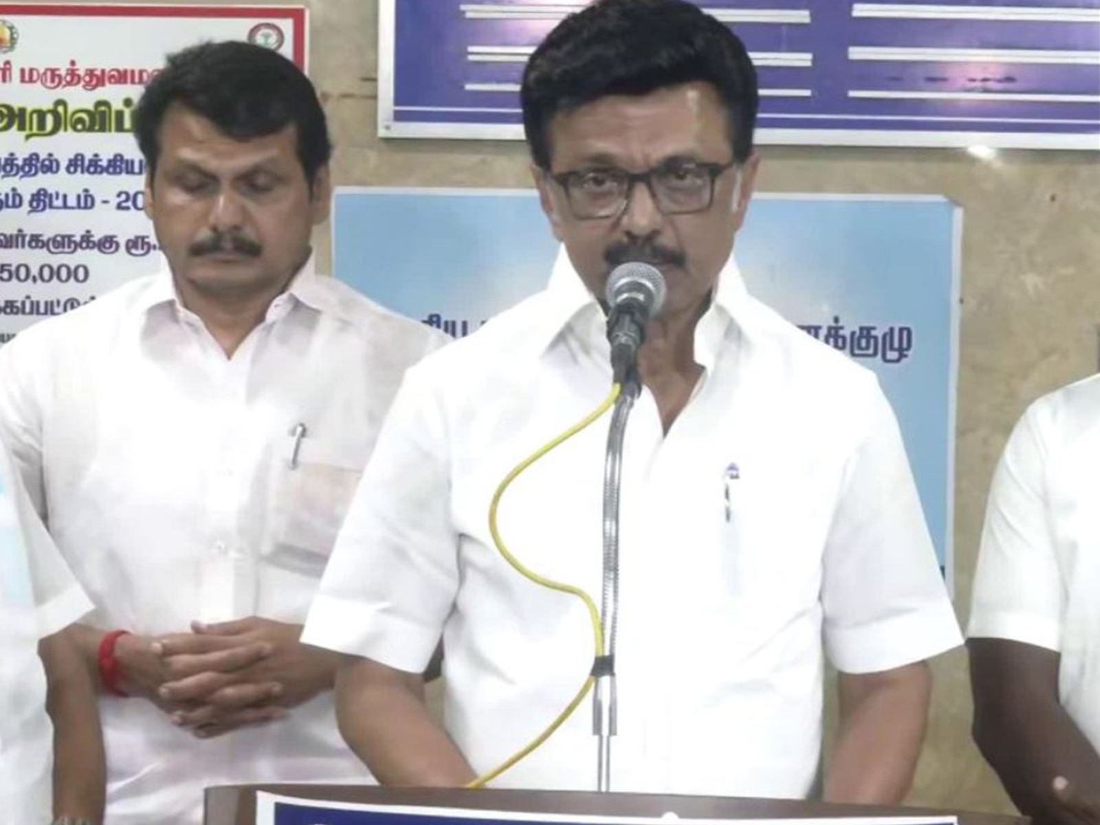 Tamil Nadu Chief Minister MK Stalin (Photo/ANI)