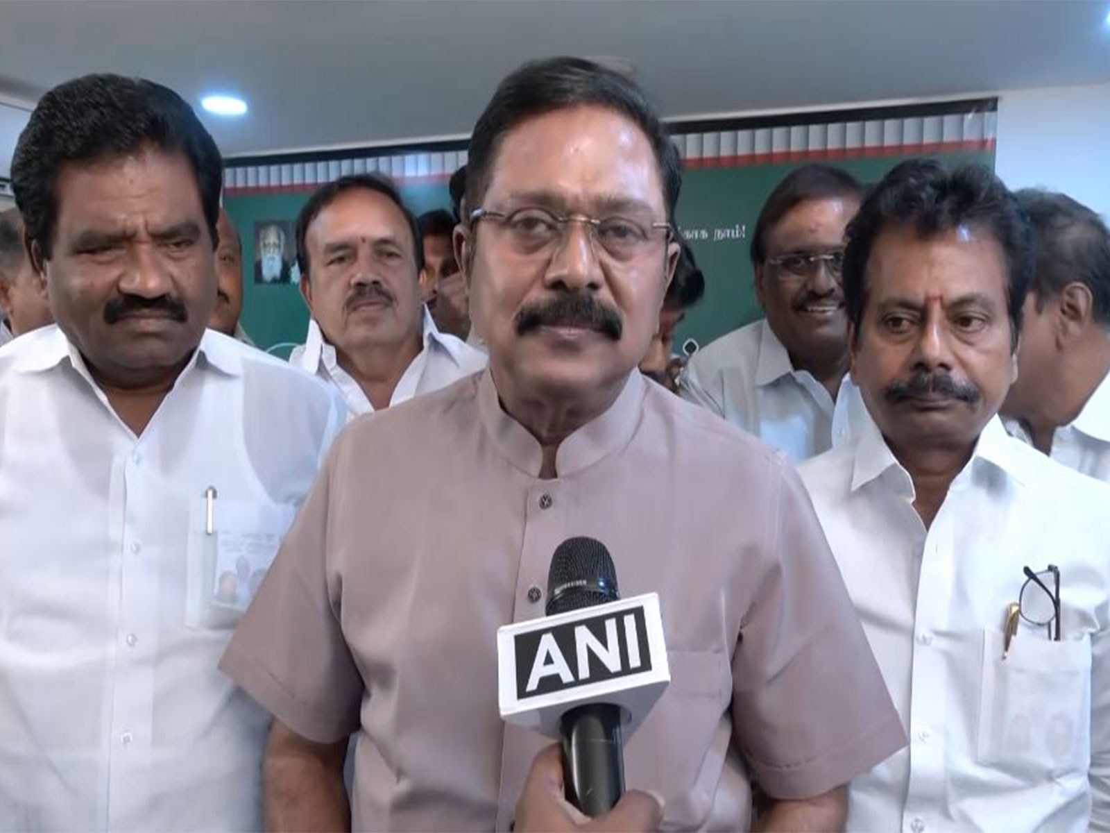 AMMK General Secretary TTV Dhinakaran (Photo/ANI)