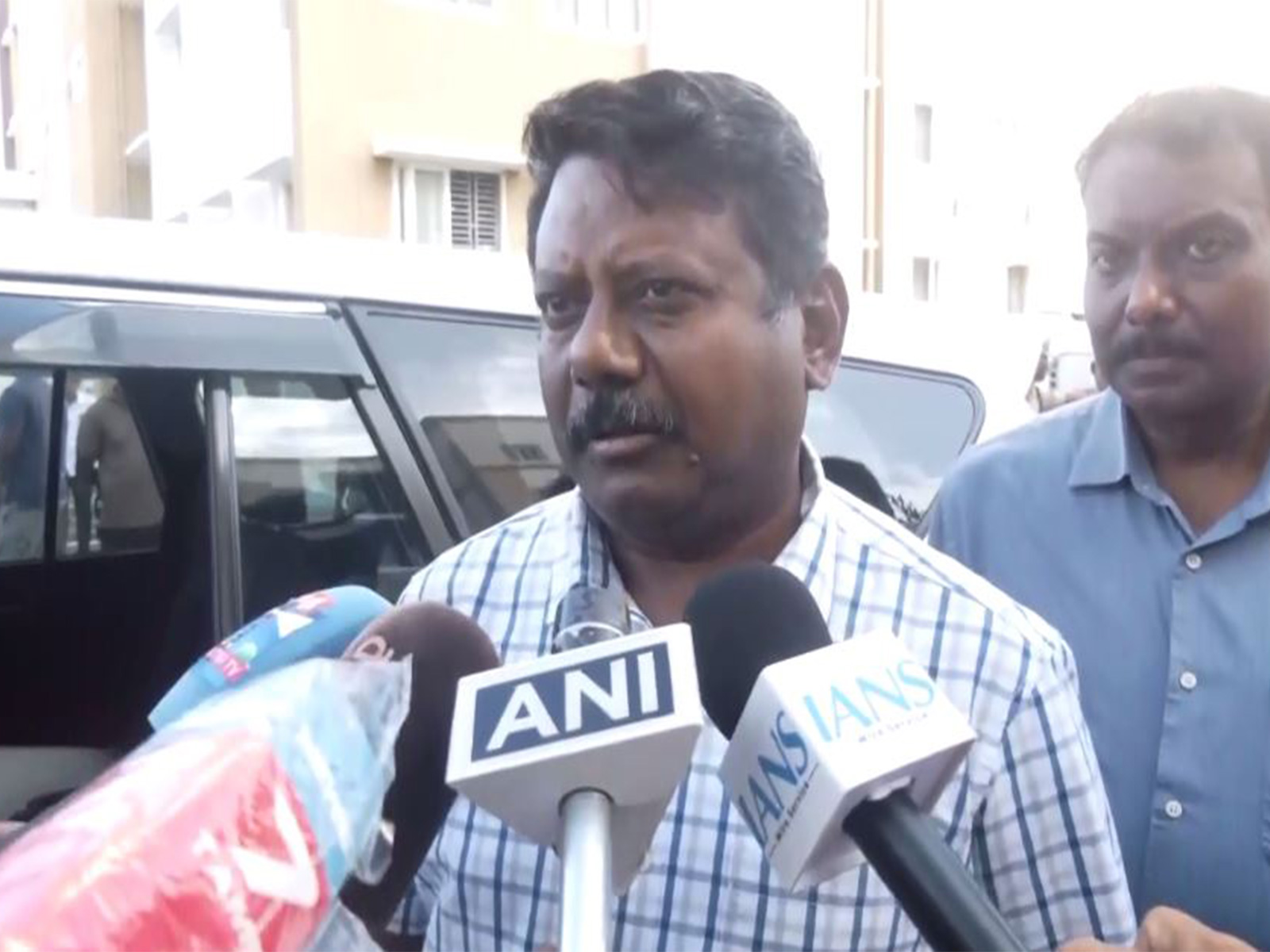 Tamil Nadu Health Secretary, P Senthil Kumar (Photo/ANI)