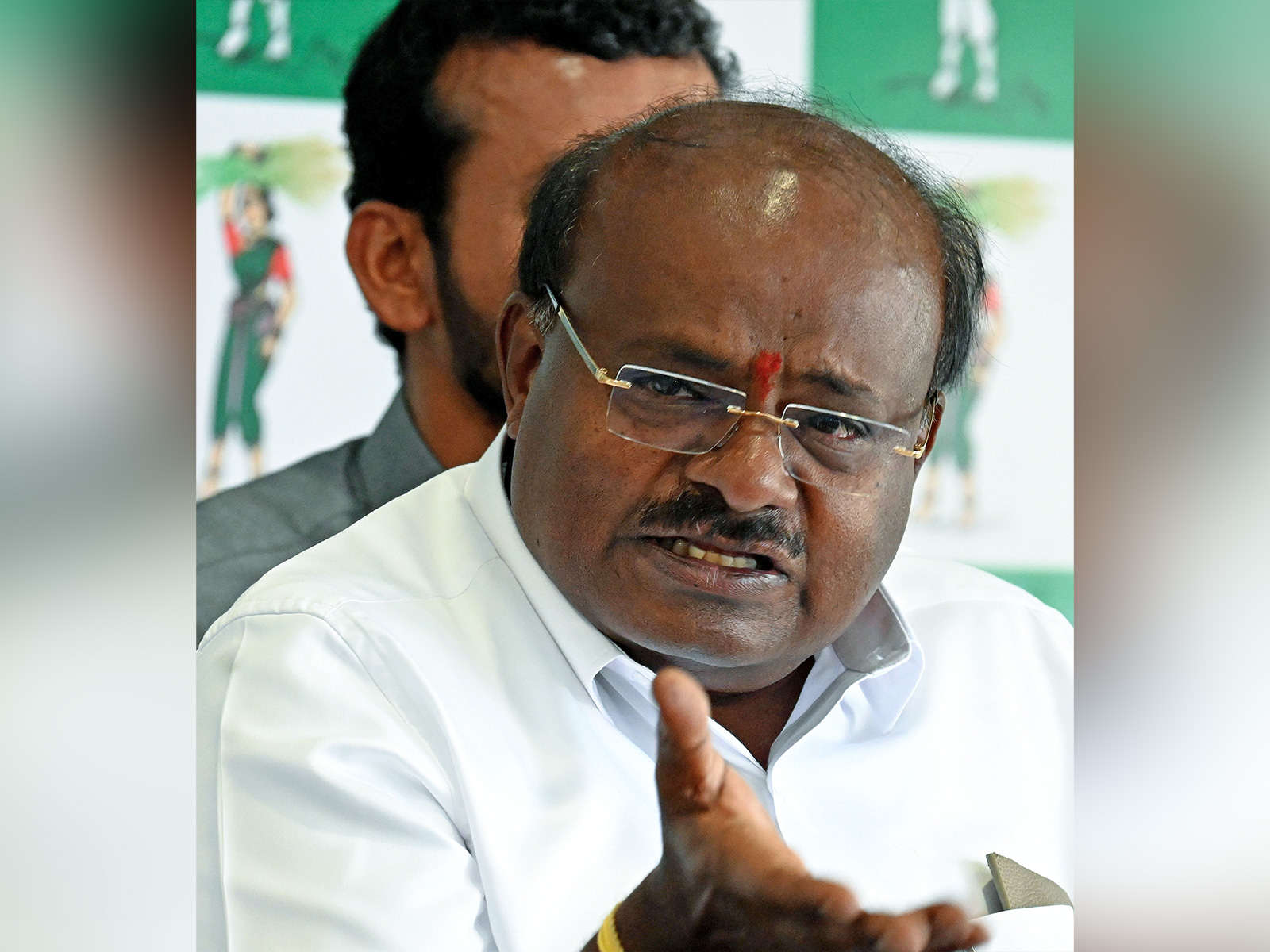 Union Minister HD Kumaraswamy (File Photo/ANI)