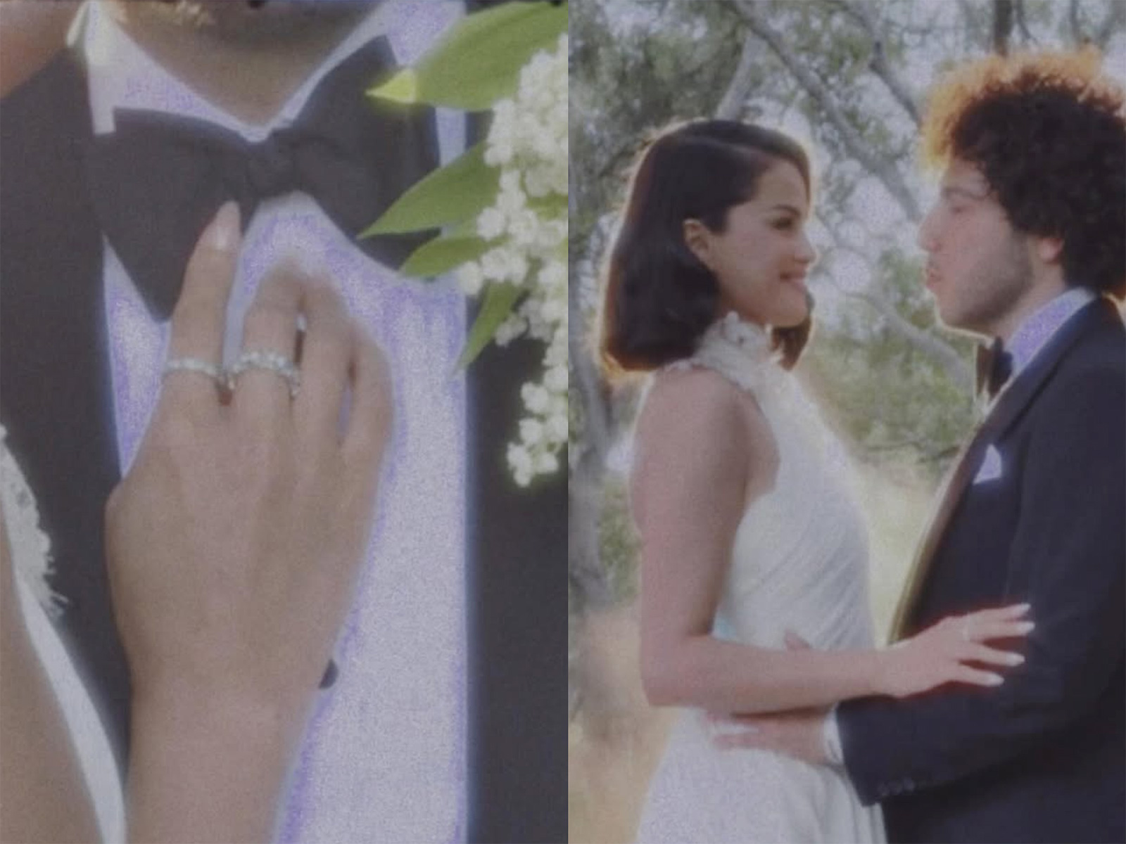 Selena Gomez, Benny Blanco wedding (Photo/Instagram@selenagomez)