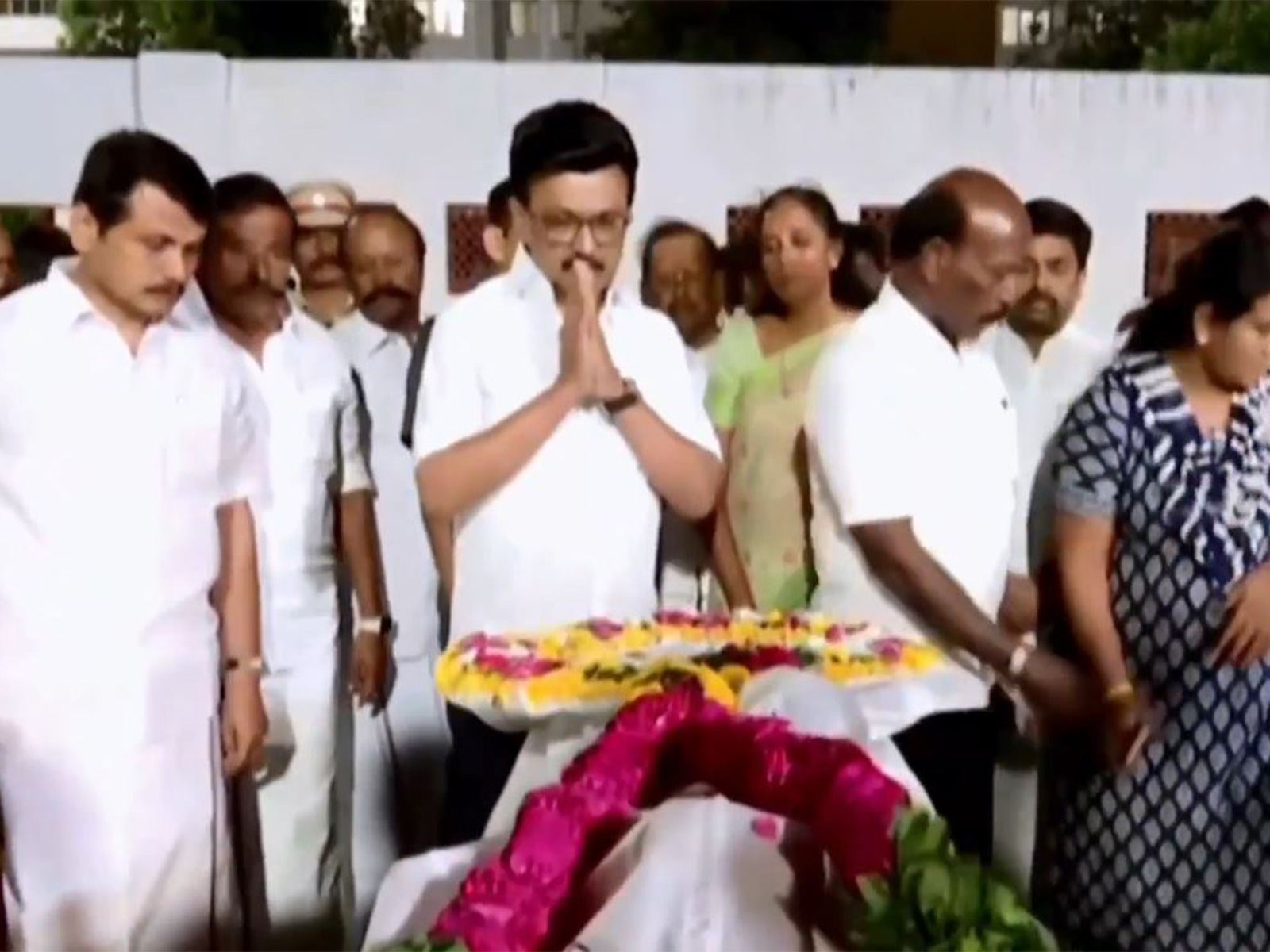 Tamil Nadu CM Stalin expresses sorrow over Karur tragedy (Photo/X@mkstalin)