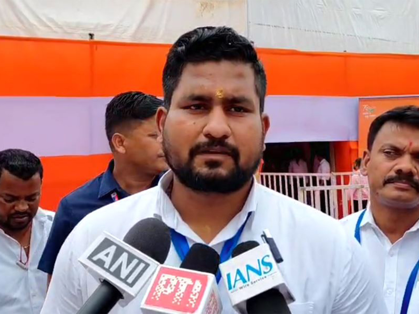 Odisha Higher Education Minister Suryabanshi Suraj (Photo/ANI)