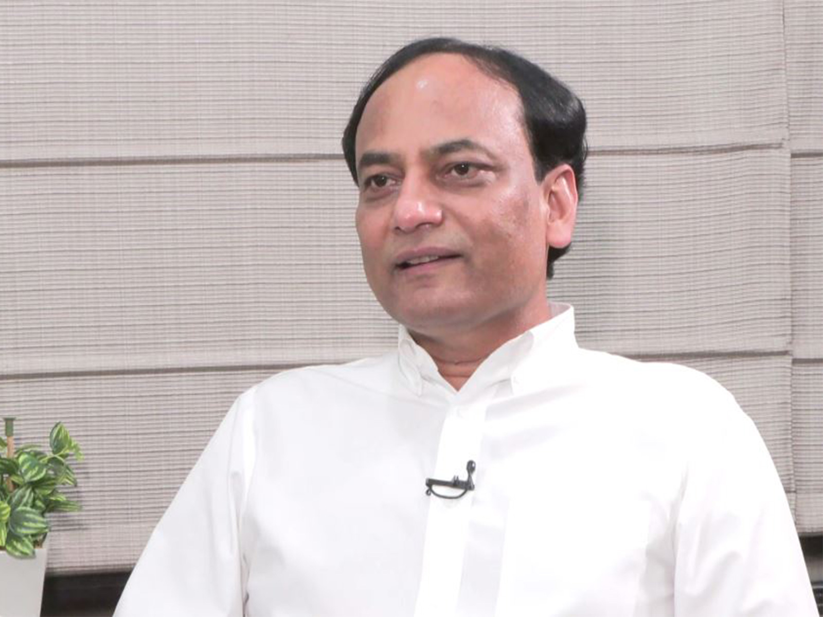 Axis My India CMD Pradeep Gupta (Photo/ANI)