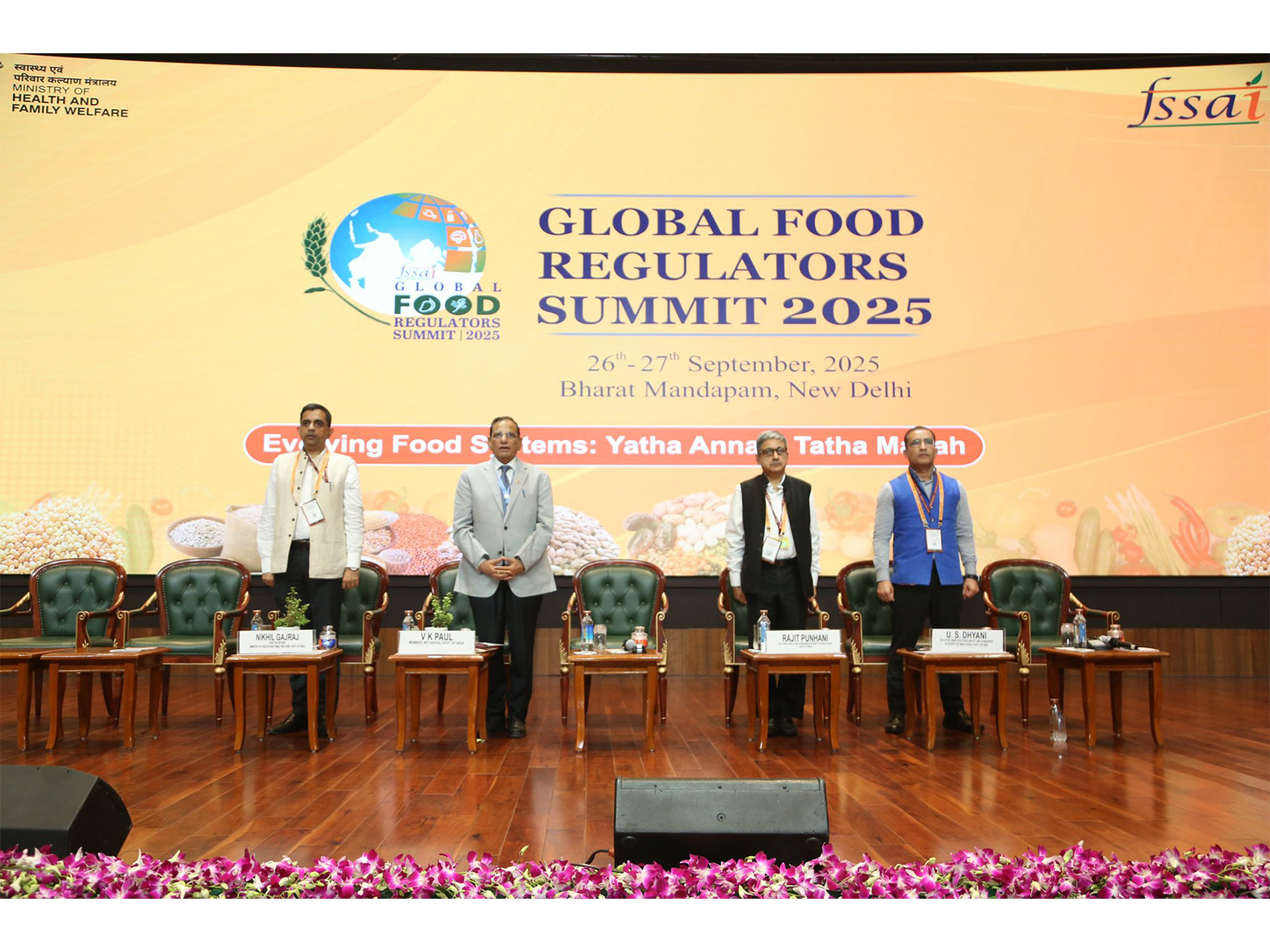 Global Food Regulators Summit 2025 (Photo/@MoHFW_INDIA)
