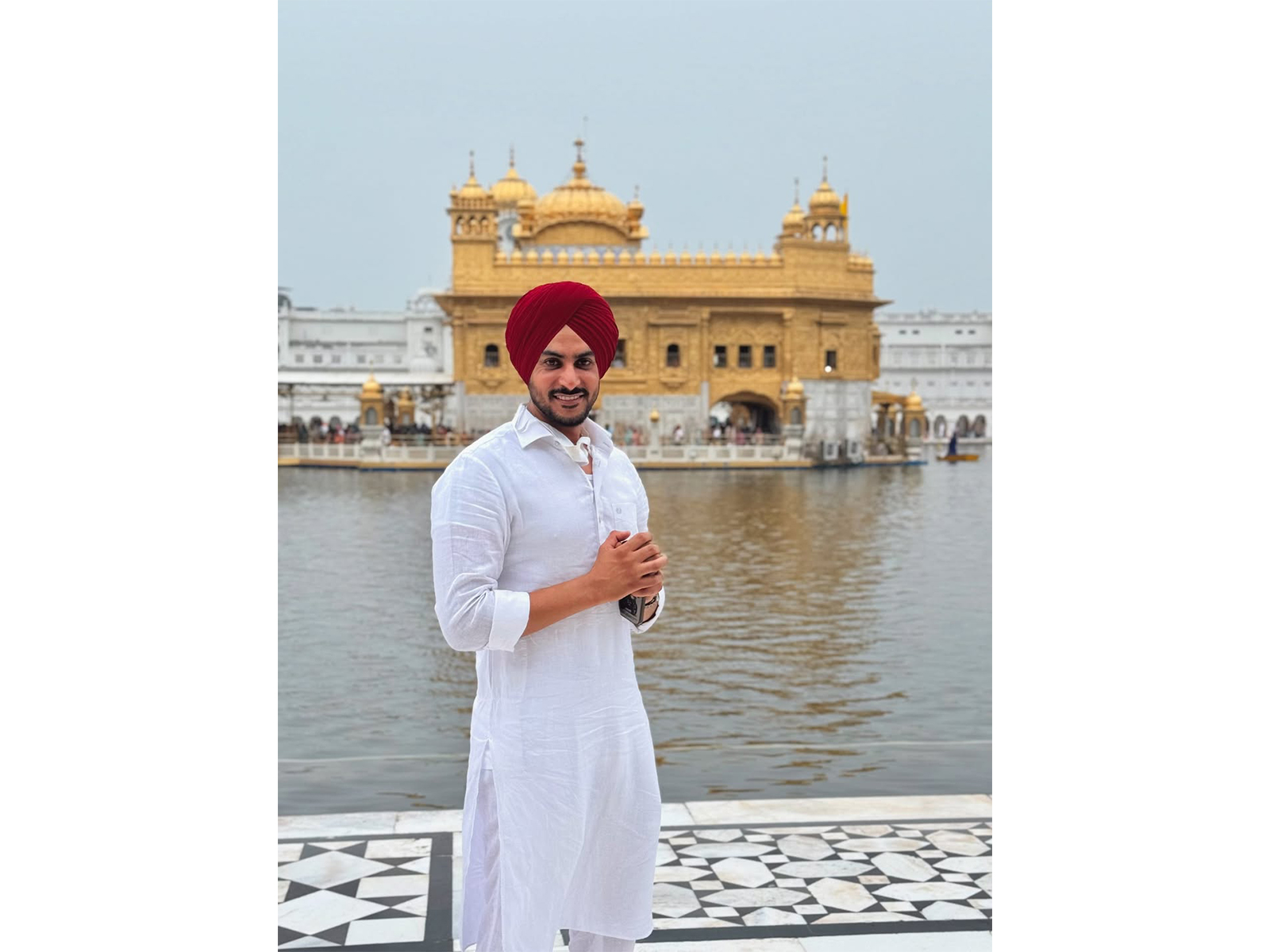 Punjabi singer Rajvir Jawanda (Photo/Instagram@rajvirjawandaofficial)