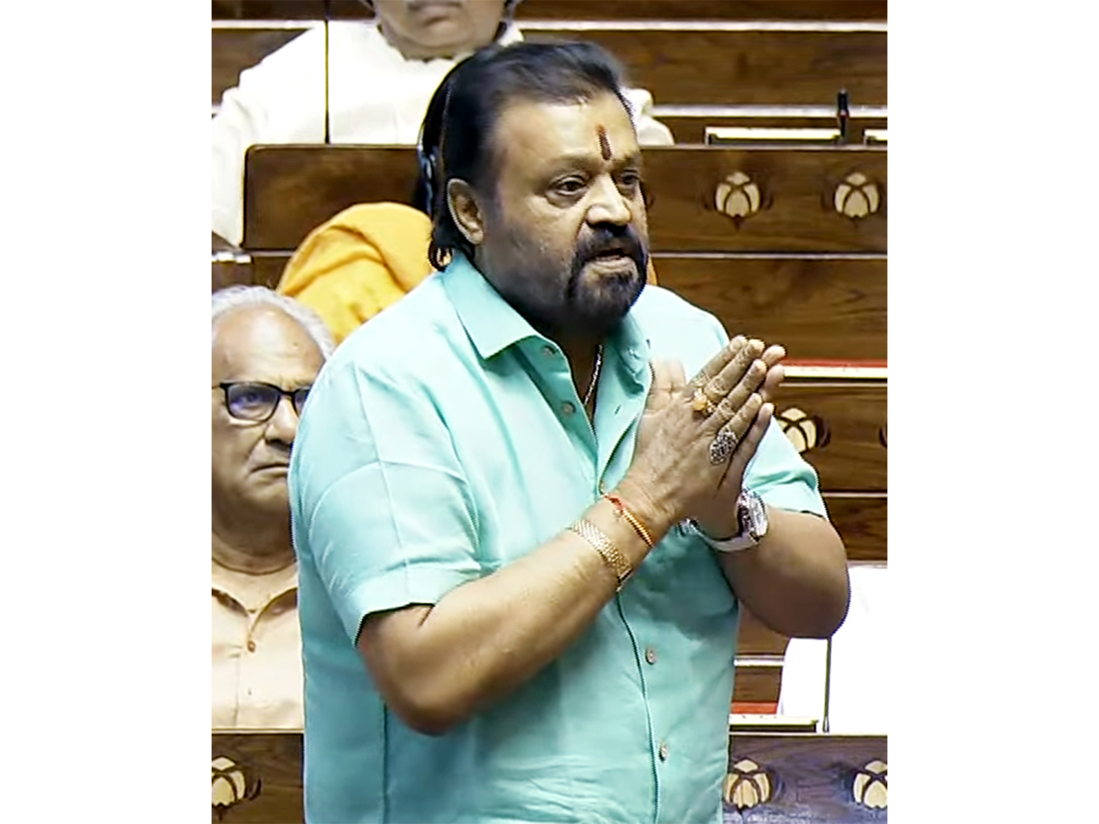 Union Minister of State (MoS) Suresh Gopi (File Photo/ANI)