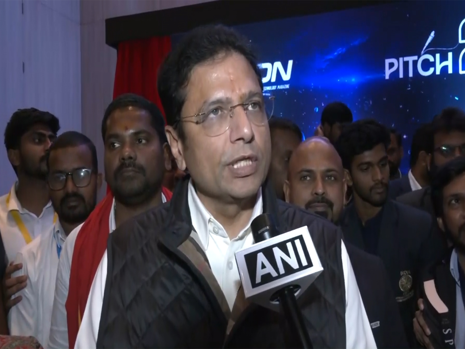 Sridhar Babu Duddilla, Minister of IT of Telangana (Photo/ANI)