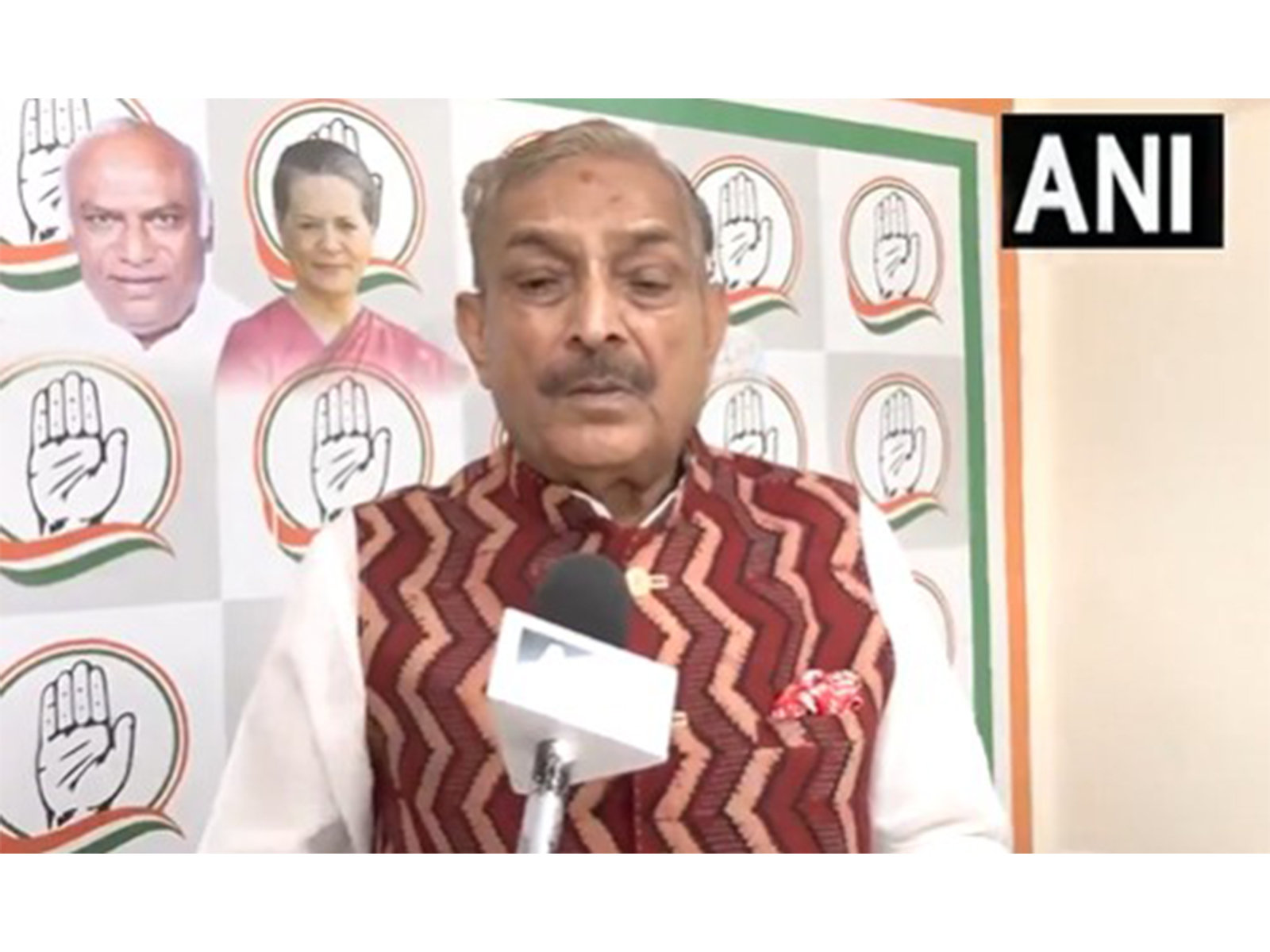 Congress leader Pramod Tiwari  (Photo/ANI)