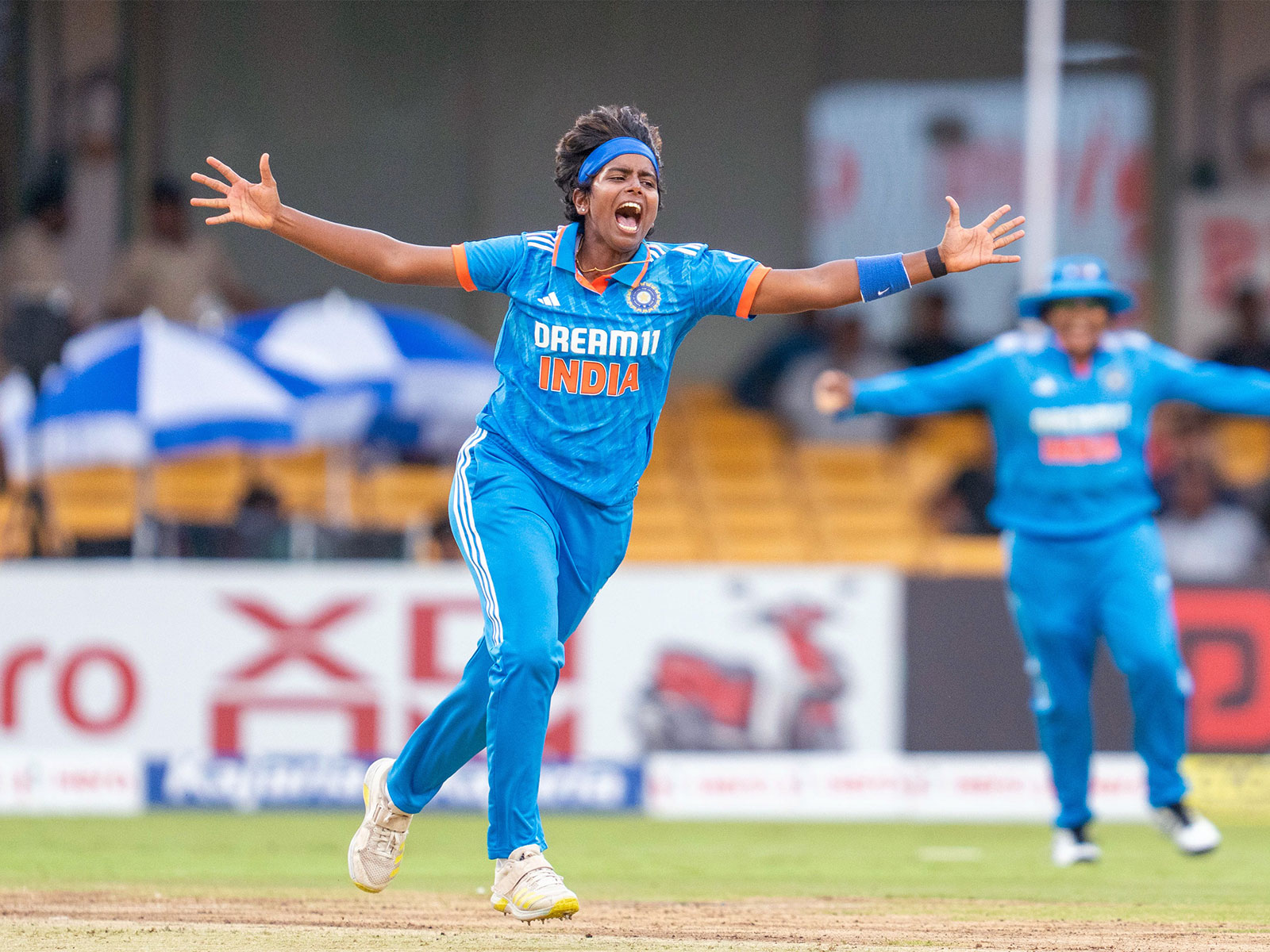 Arundhati Reddy (Photo: ANI)