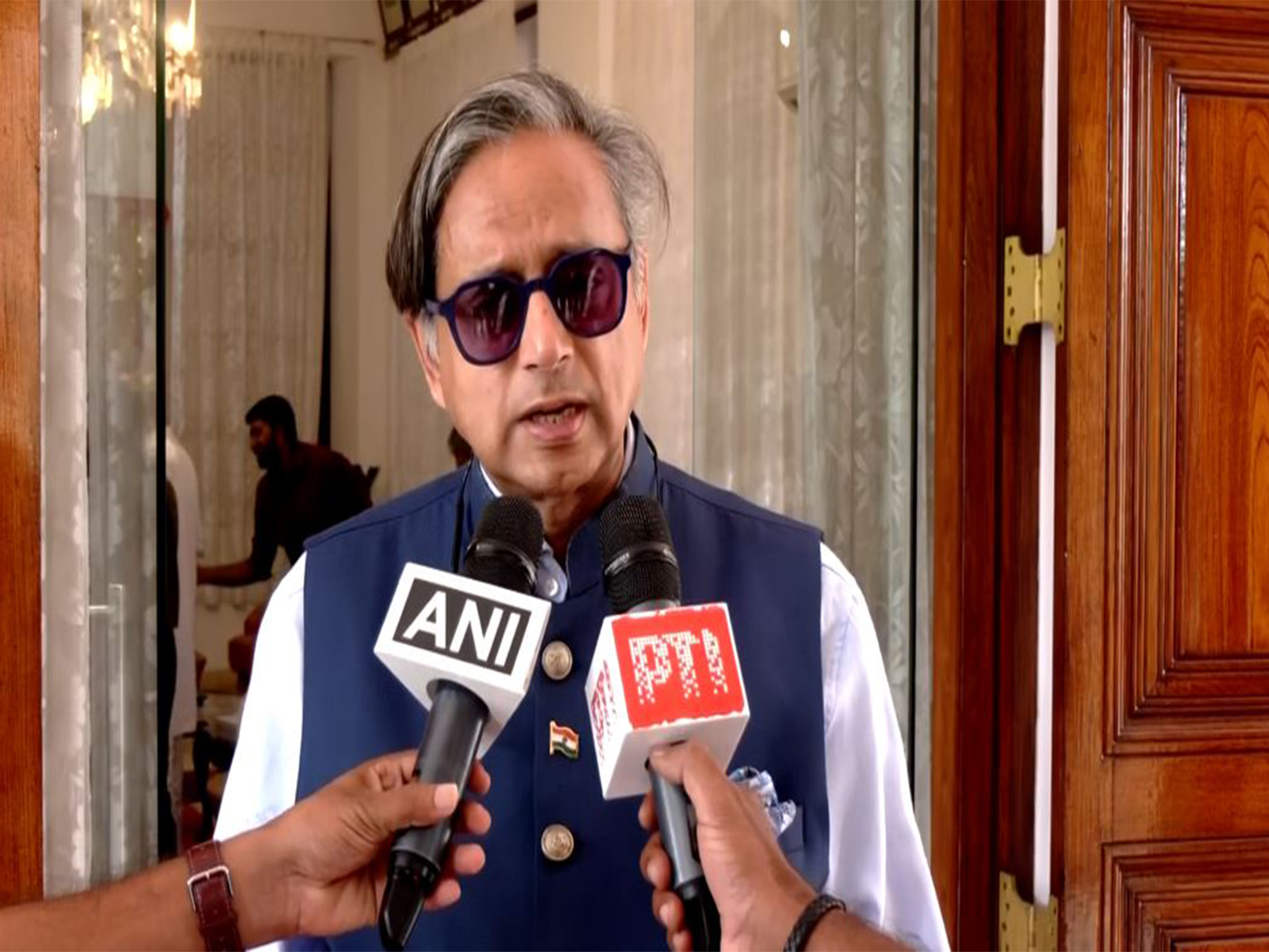 Congress MP Shashi Tharoor (Photo/ANI)