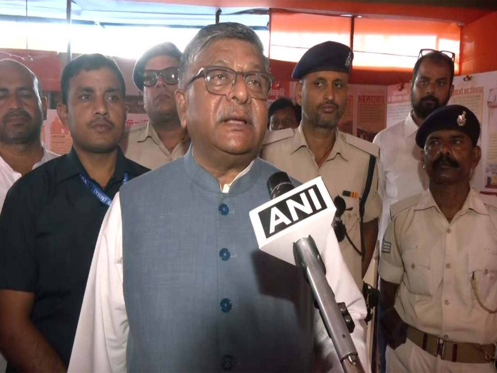 BJP MP Ravi Shankar Prasad (Photo/ANI)