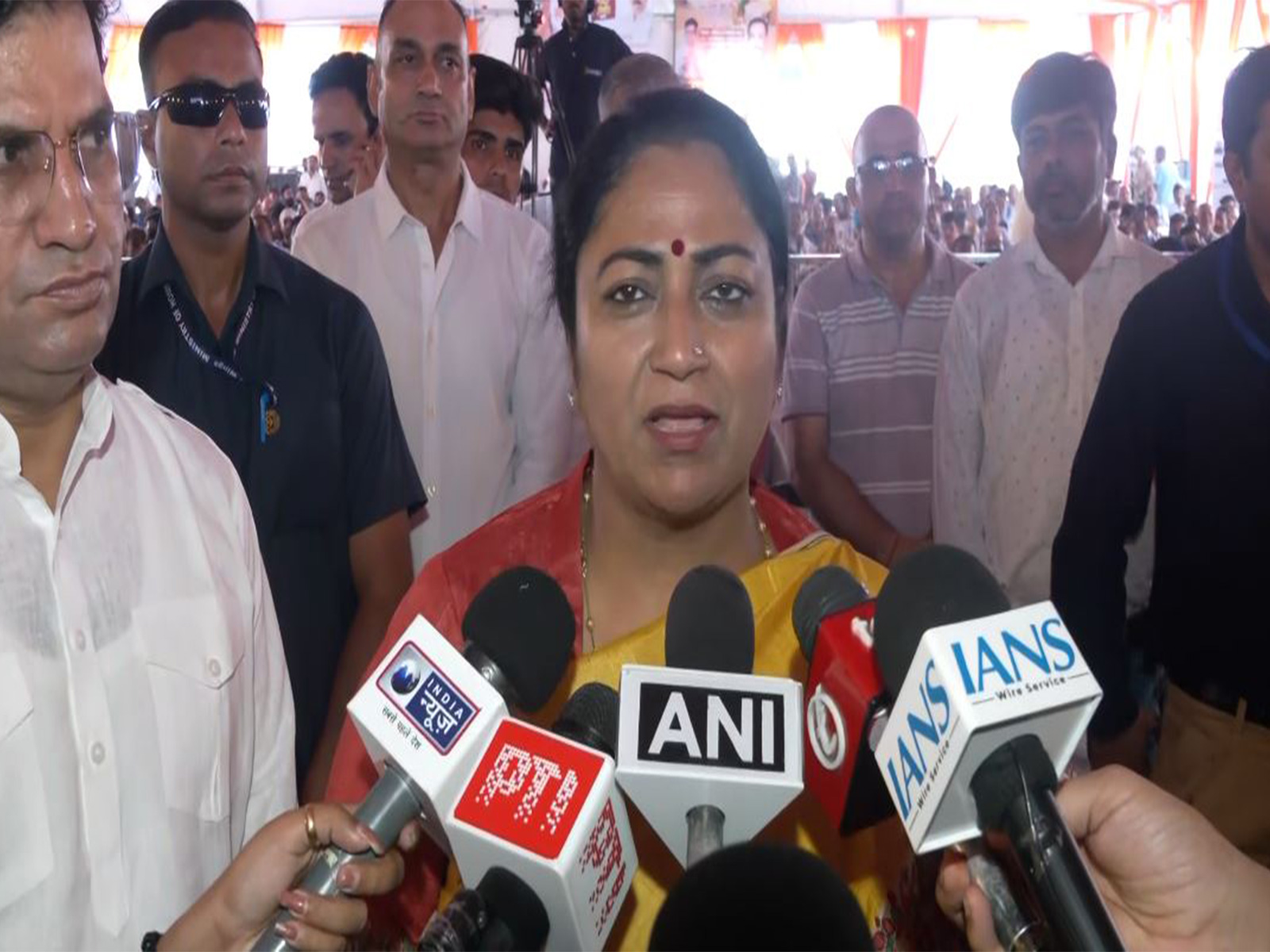 Delhi Chief Minister Rekha Gupta (Photo/ANI)