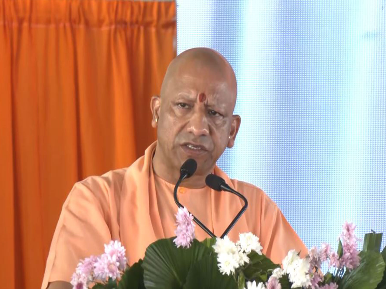 Uttar Pradesh Chief Minister Yogi Adityanath (Photo/ANI)