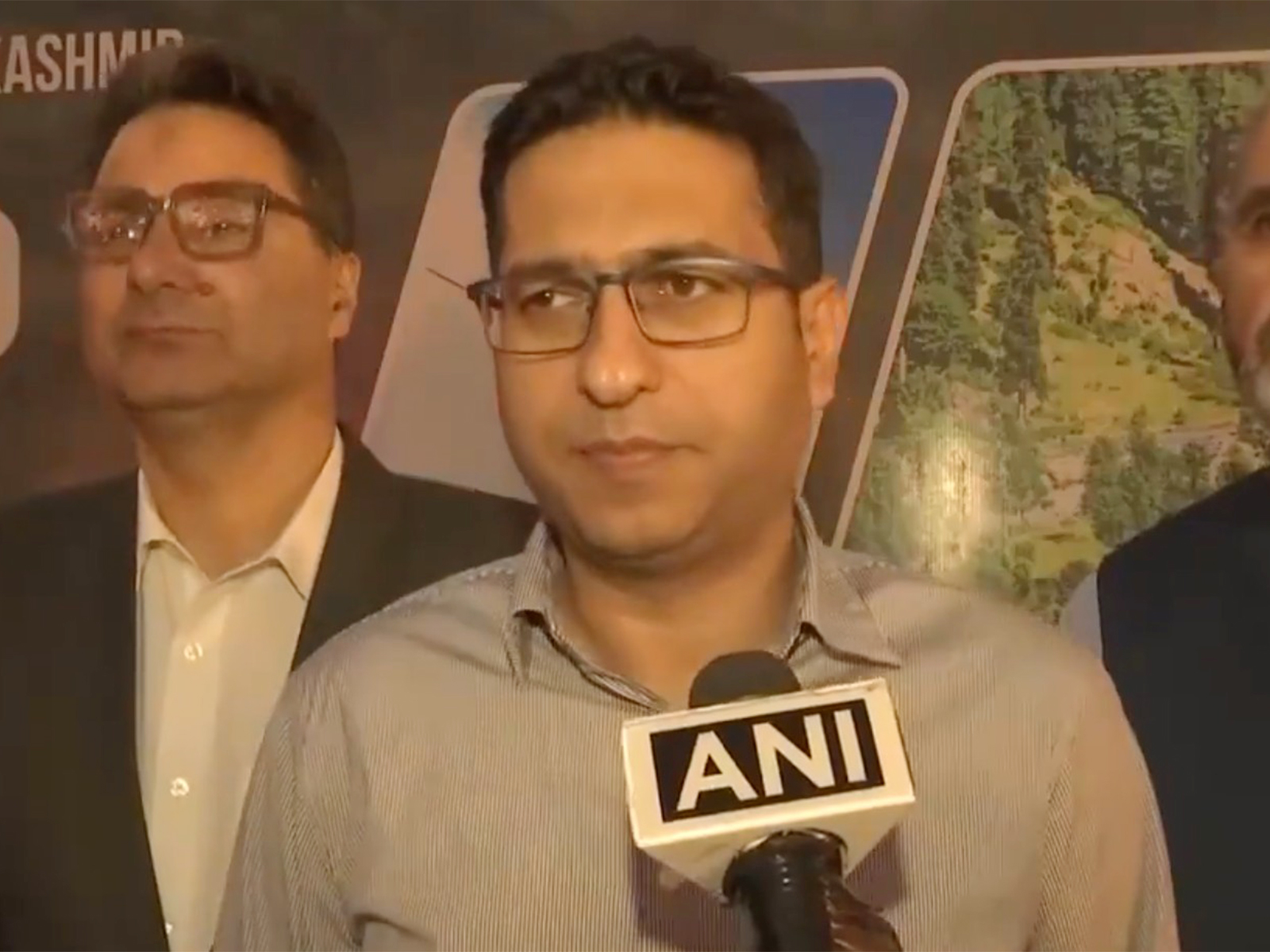 Director of the Jammu and Kashmir Tourism Department Raja Yaqoob (Photo/ANI)