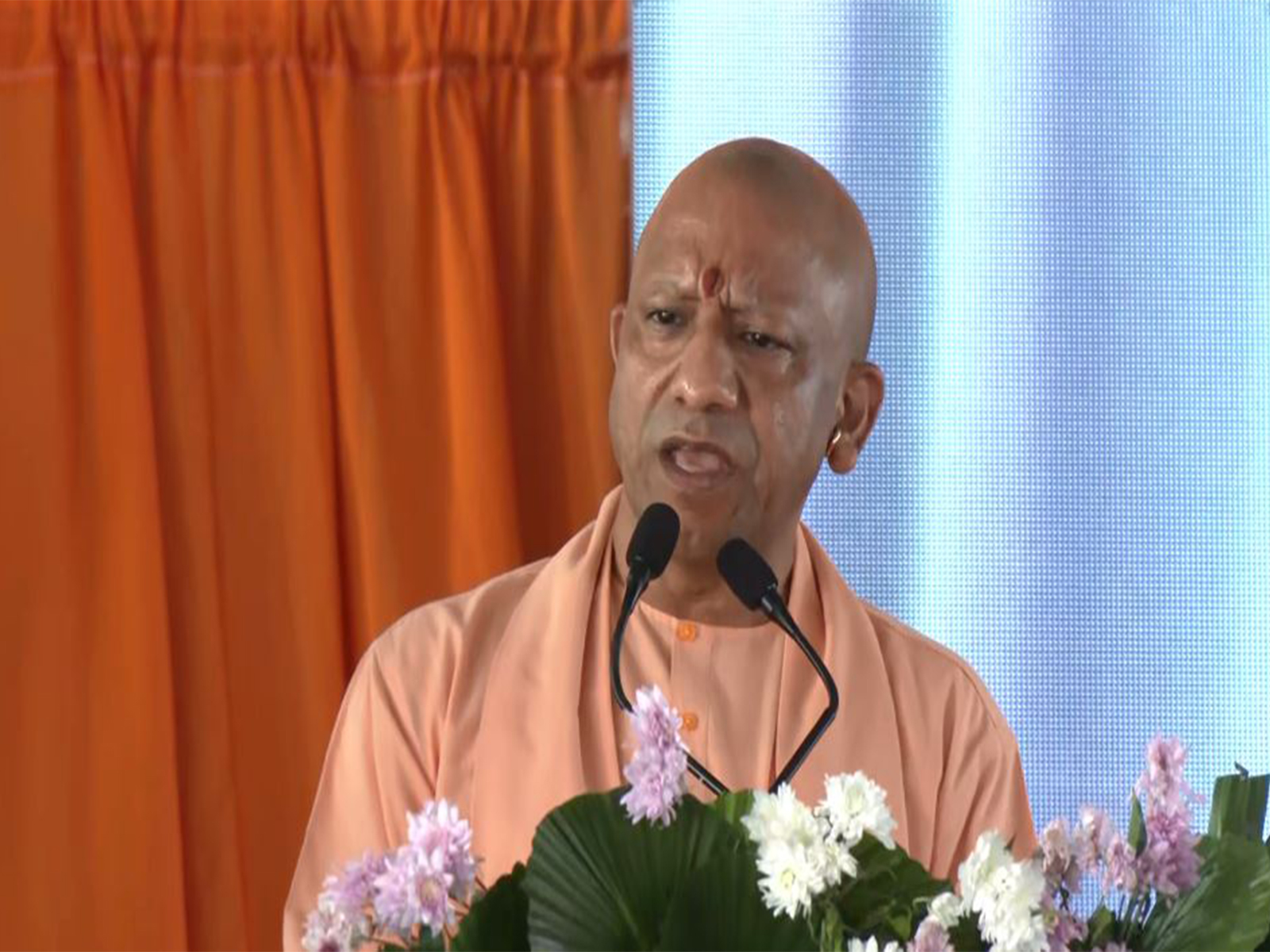 UP CM Yogi Adityanath (Photo/ANI)