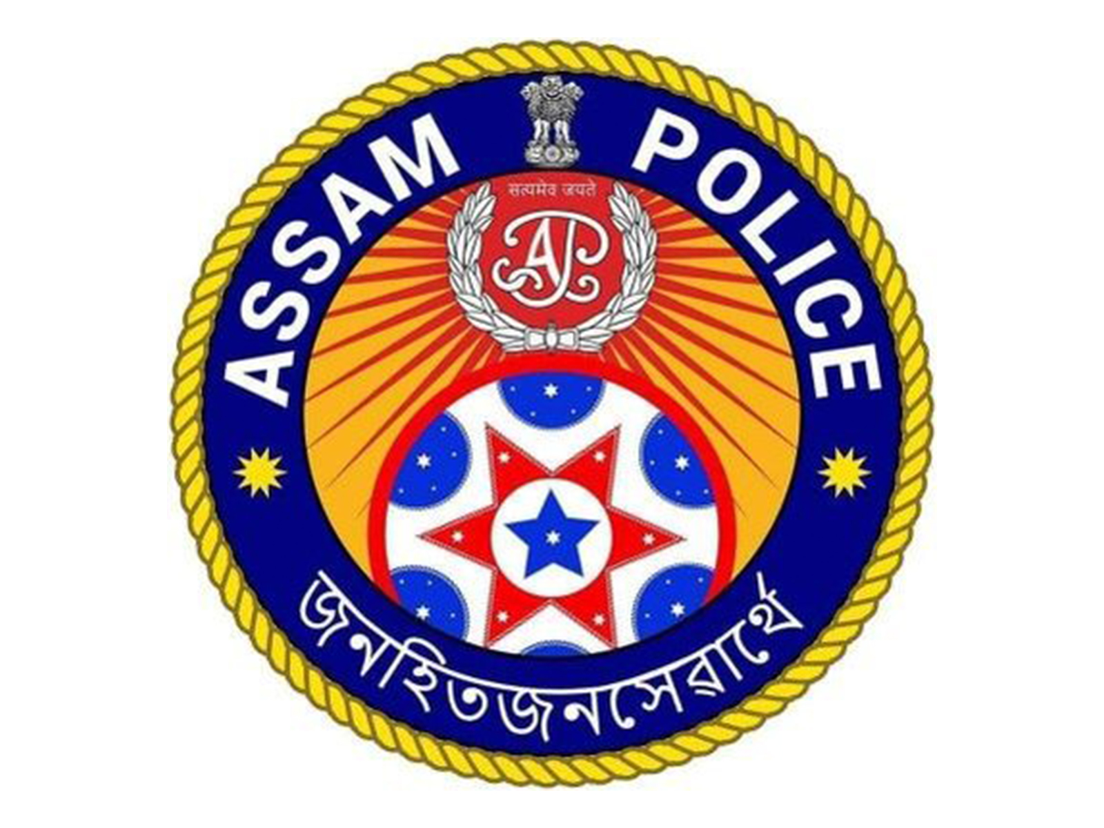 Official logo of Assam Police (Photo/@assampolice on X)