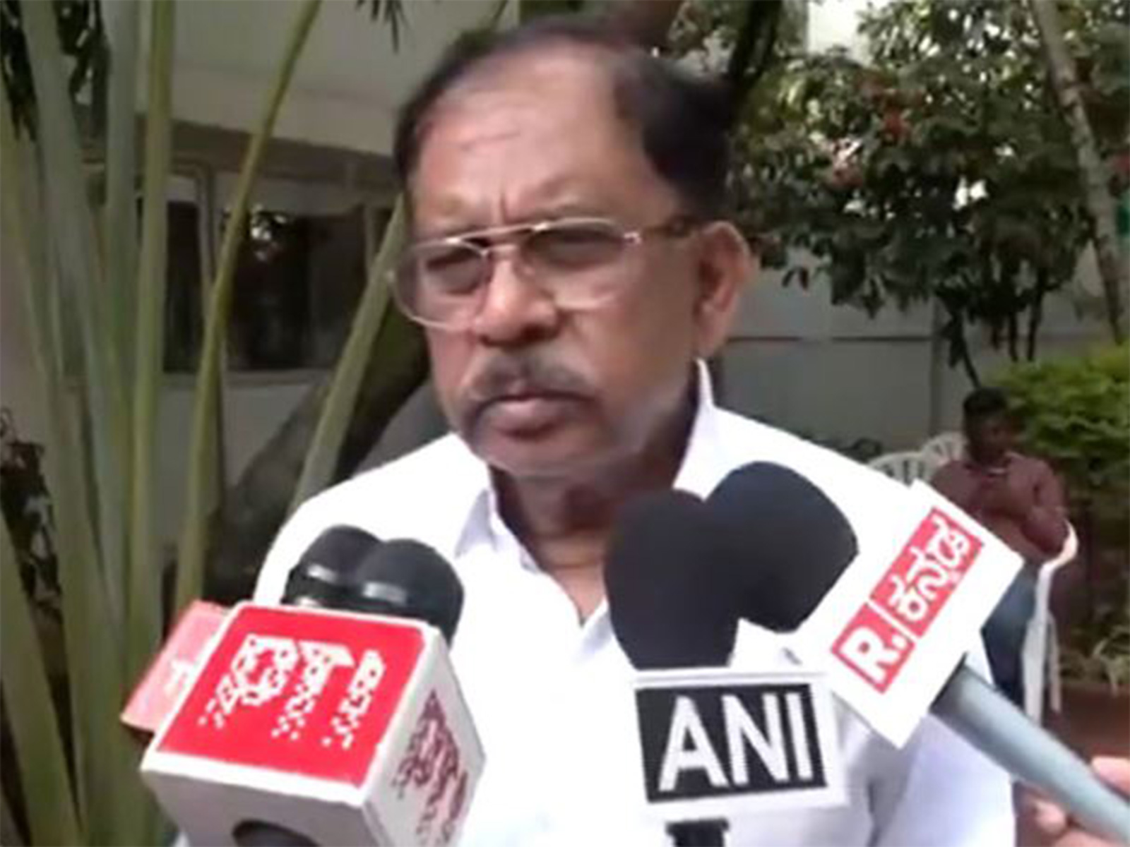 Karnataka Home Minister G Parameshwara (File Photo/ANI)