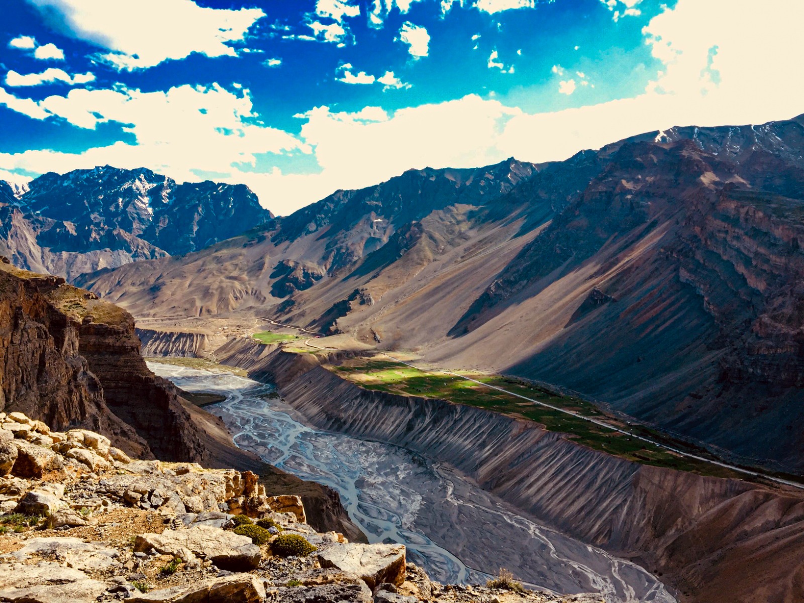 Spiti Valley (Photo: Himachal Pradesh CMO) 