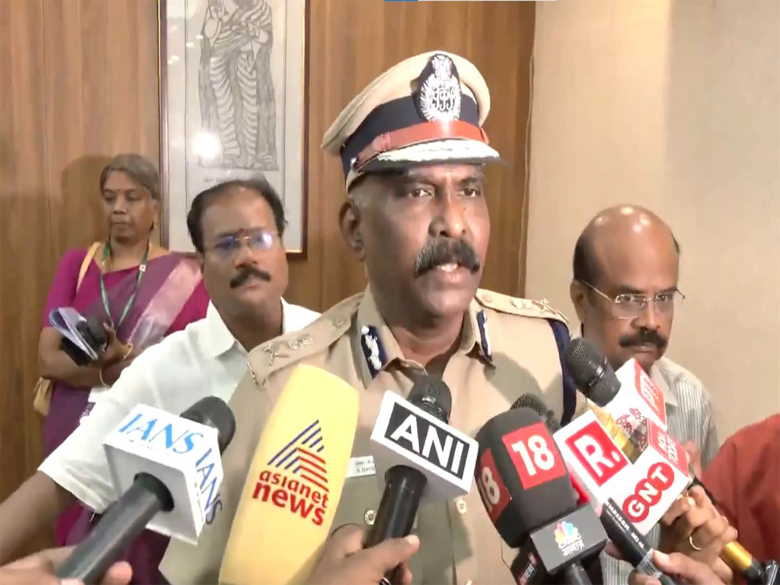 Tamil Nadu ADGP (Law and Order) S Davidson Devasirvatham (Photo/ANI)