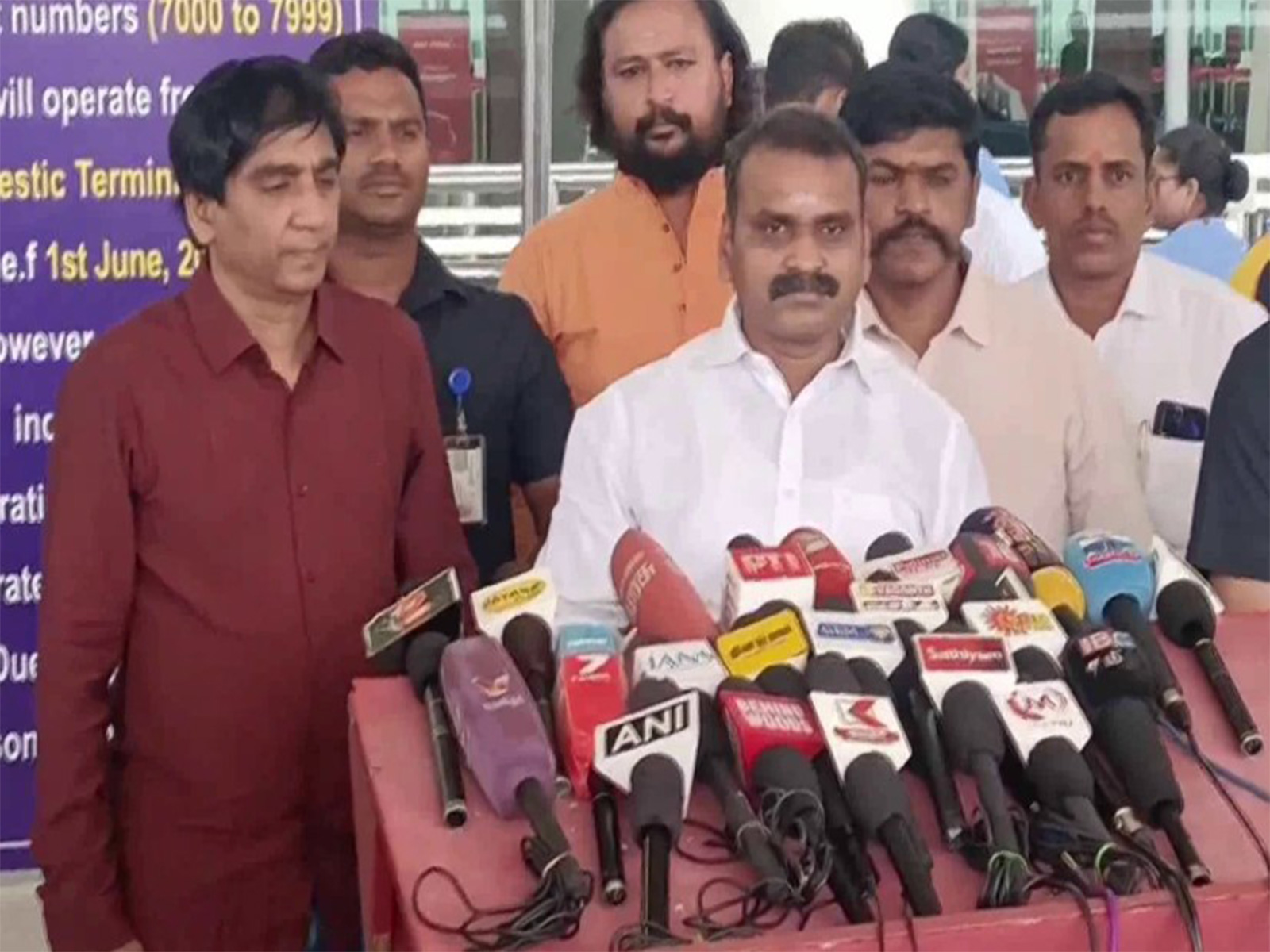 Union Minister L Murugan (Photo/ANI)