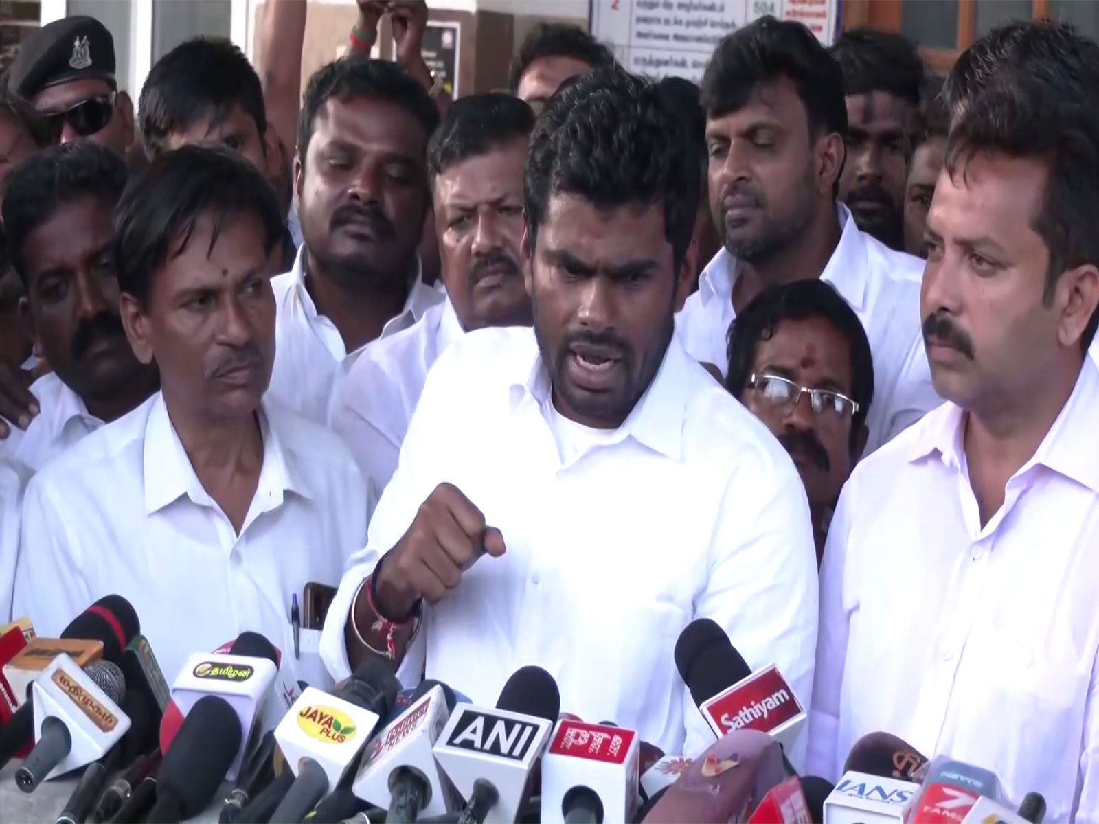 BJP leader K Annamalai (Photo/ANI)