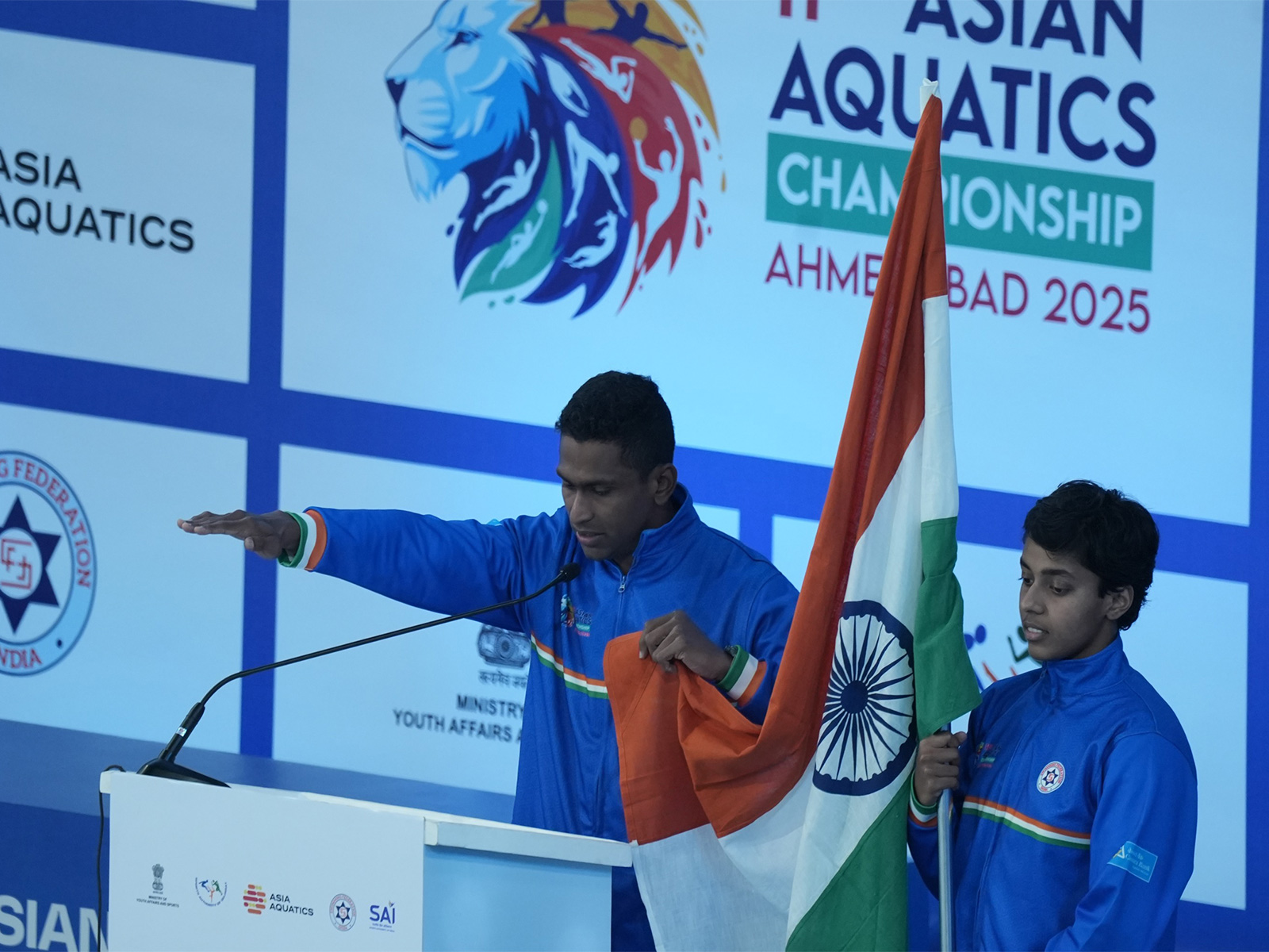 Asian Aquatics Championships declared. (Photo/SFI)